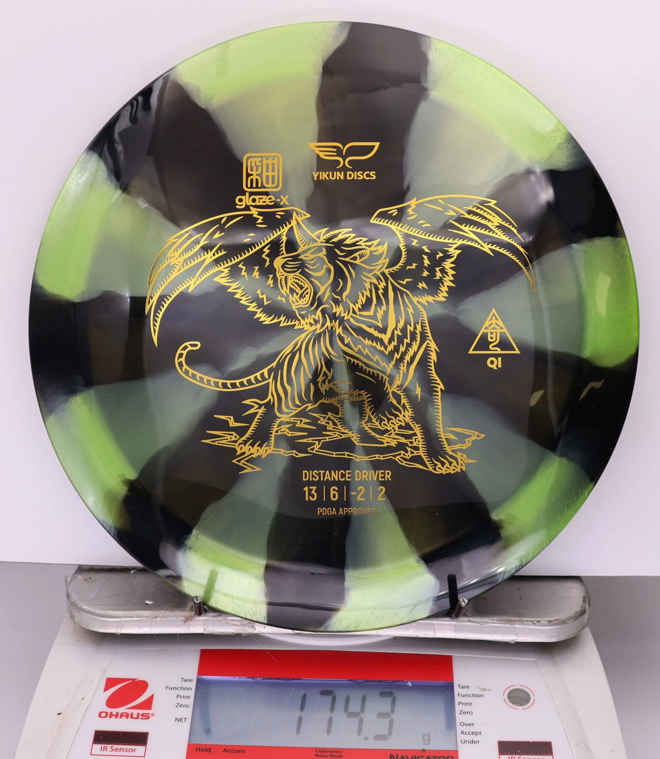 858910 Glaze X Qi - #04 BlackGreen, 174