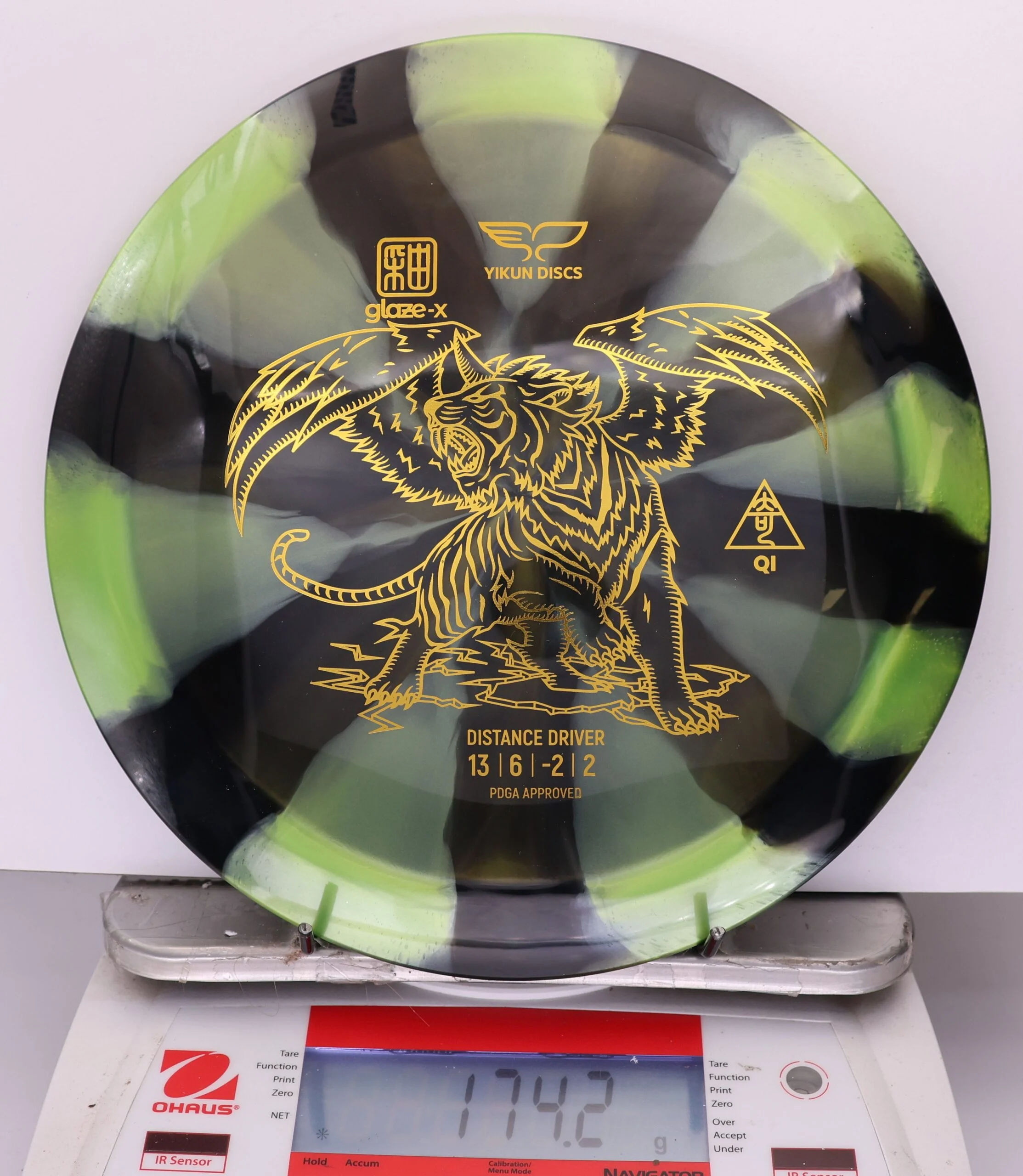 858915 Glaze X Qi - #06 BlackGreen, 174