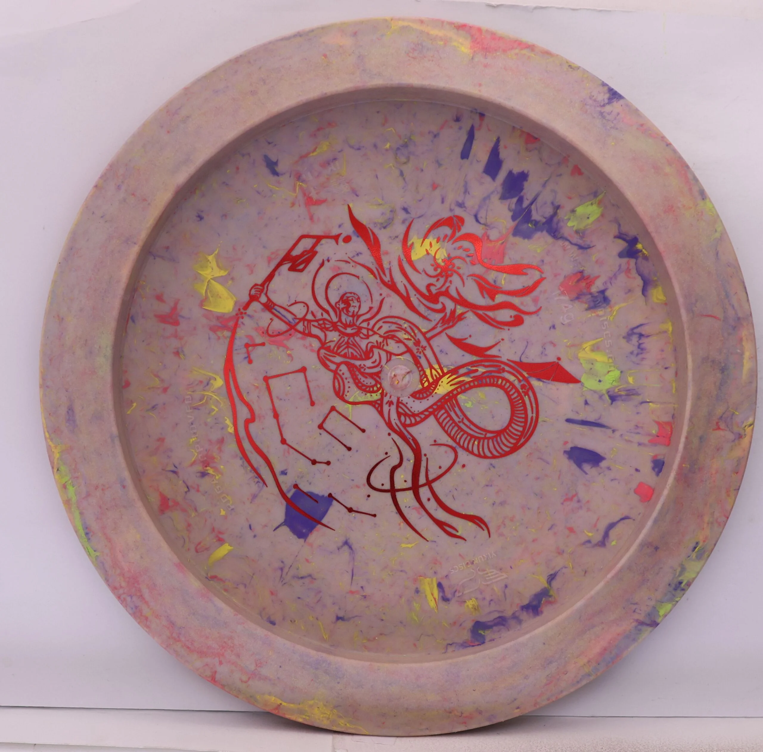 Inner Color Fu Xi, Bottom Stamp - Image 2