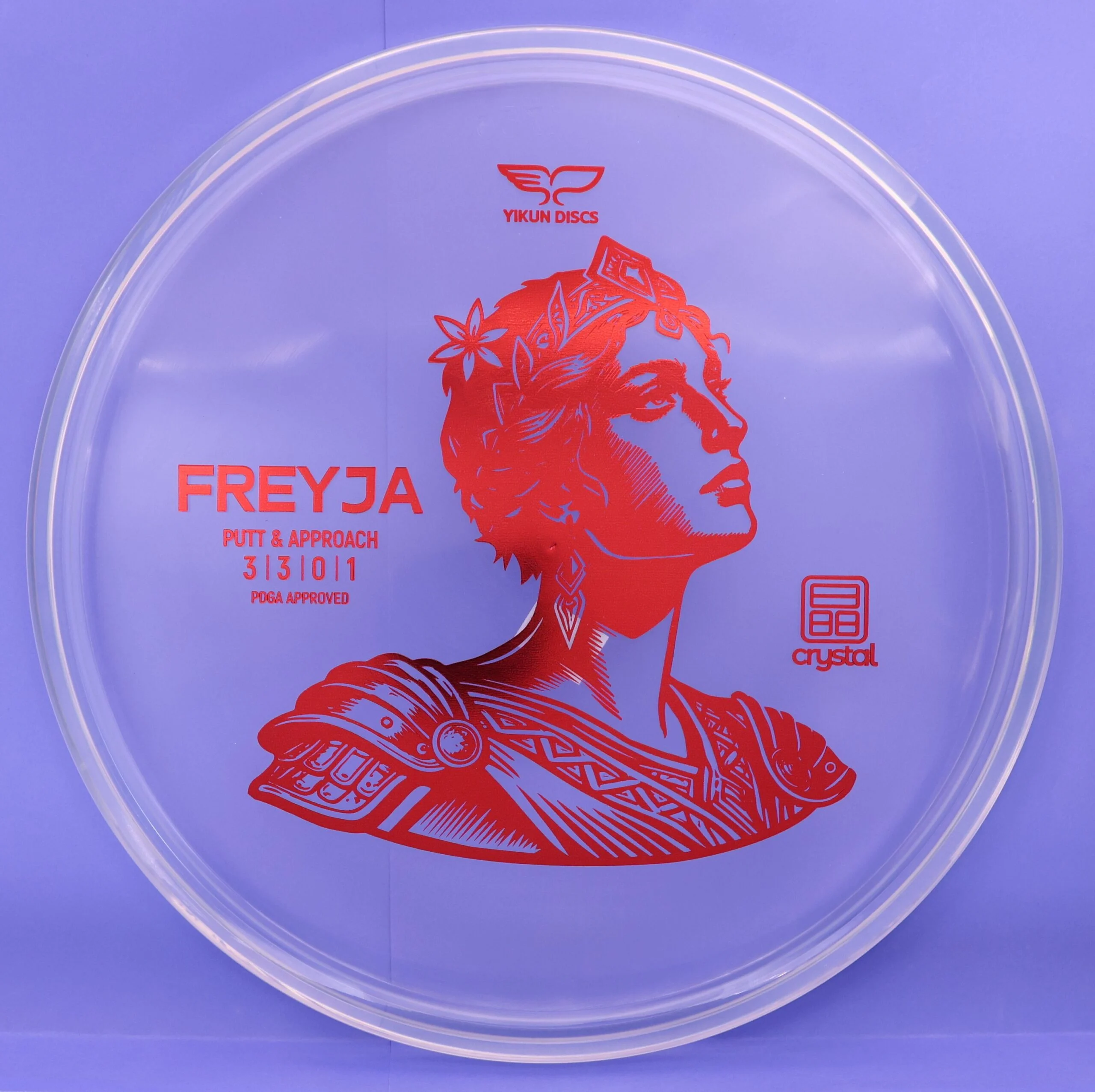 Crystal Line Freyja • Marshall Street Disc Golf