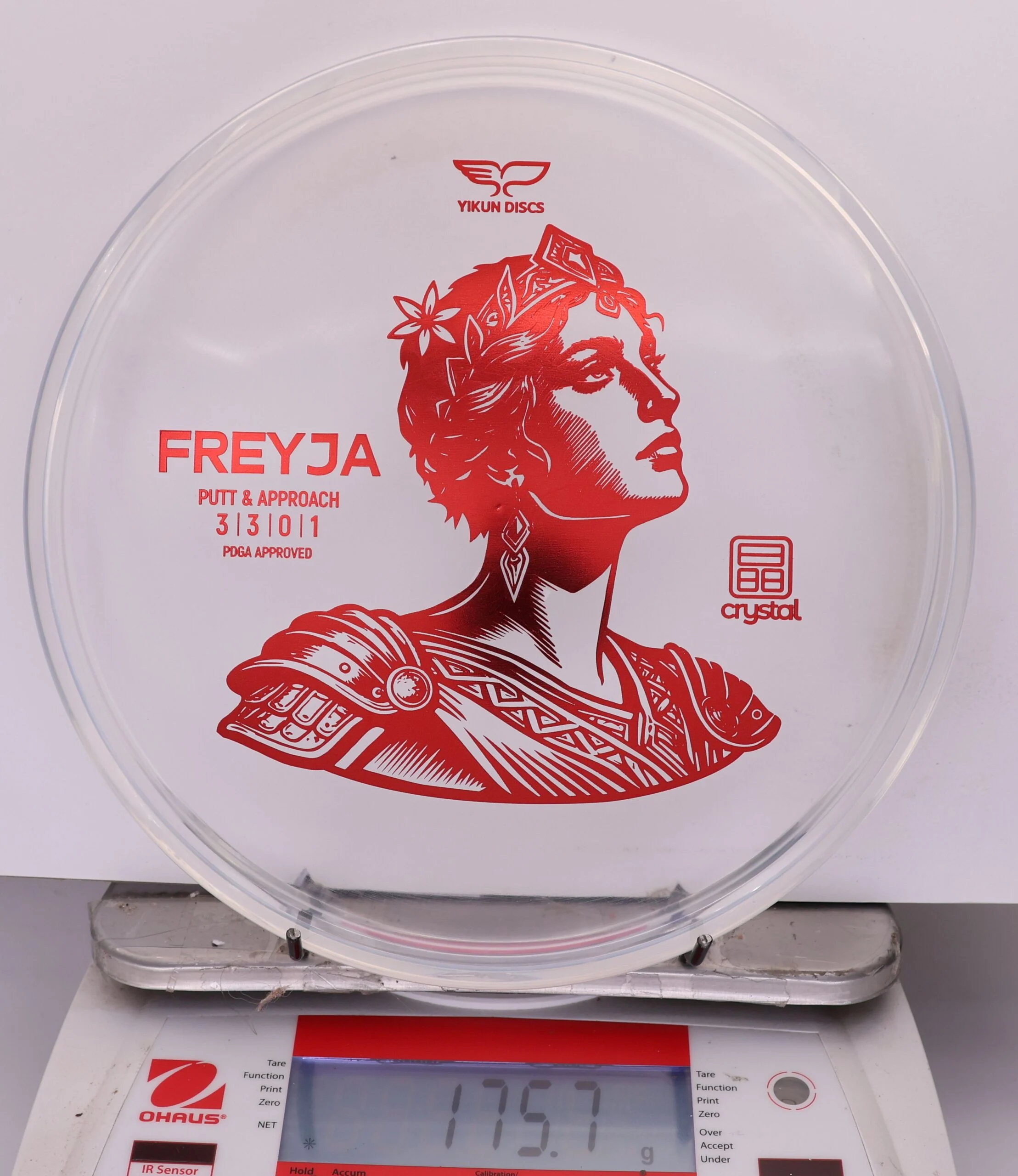 858943 Crystal Line Freyja - #01 Clear, 176
