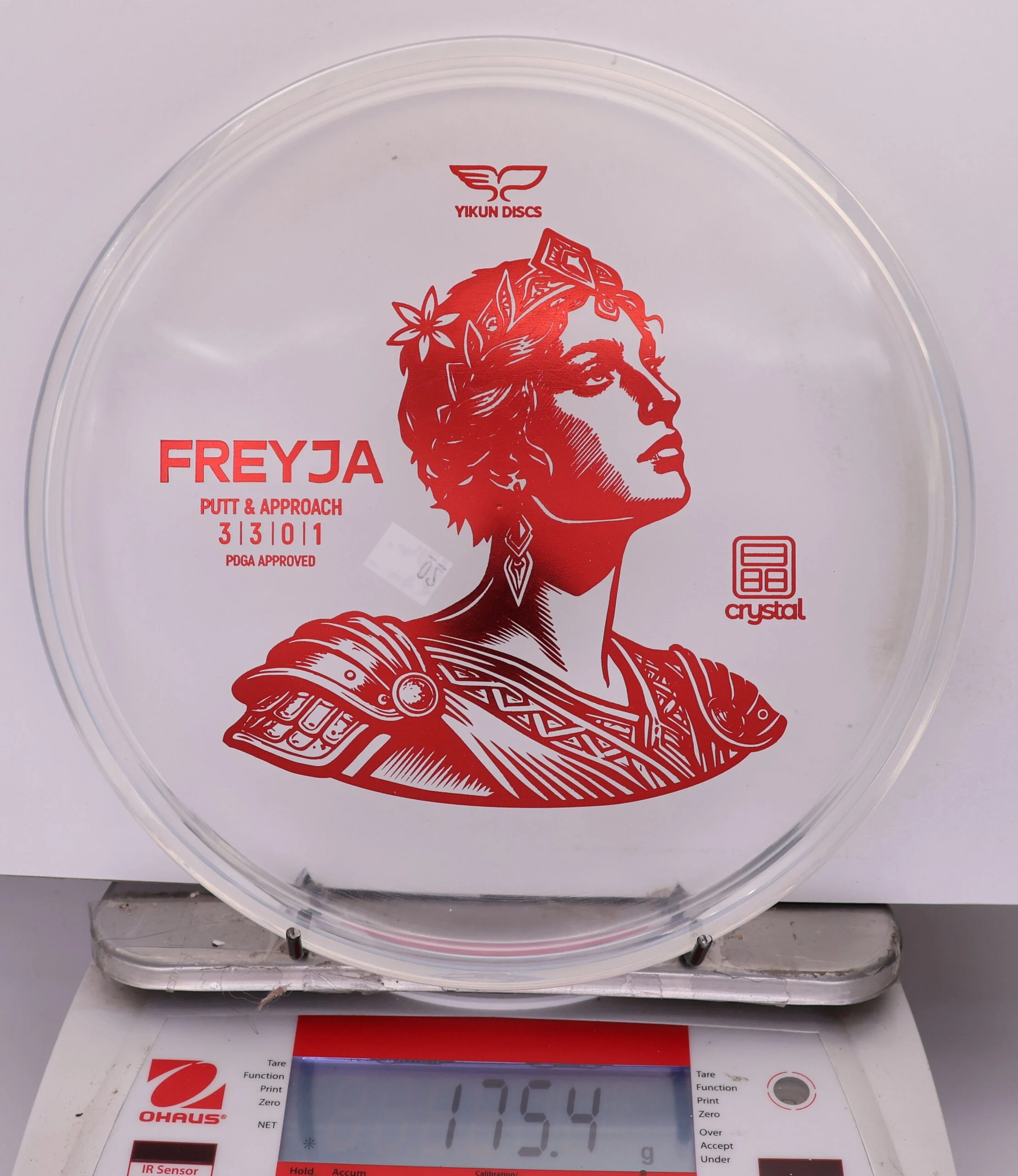 858944 Crystal Line Freyja - #02 Clear, 175