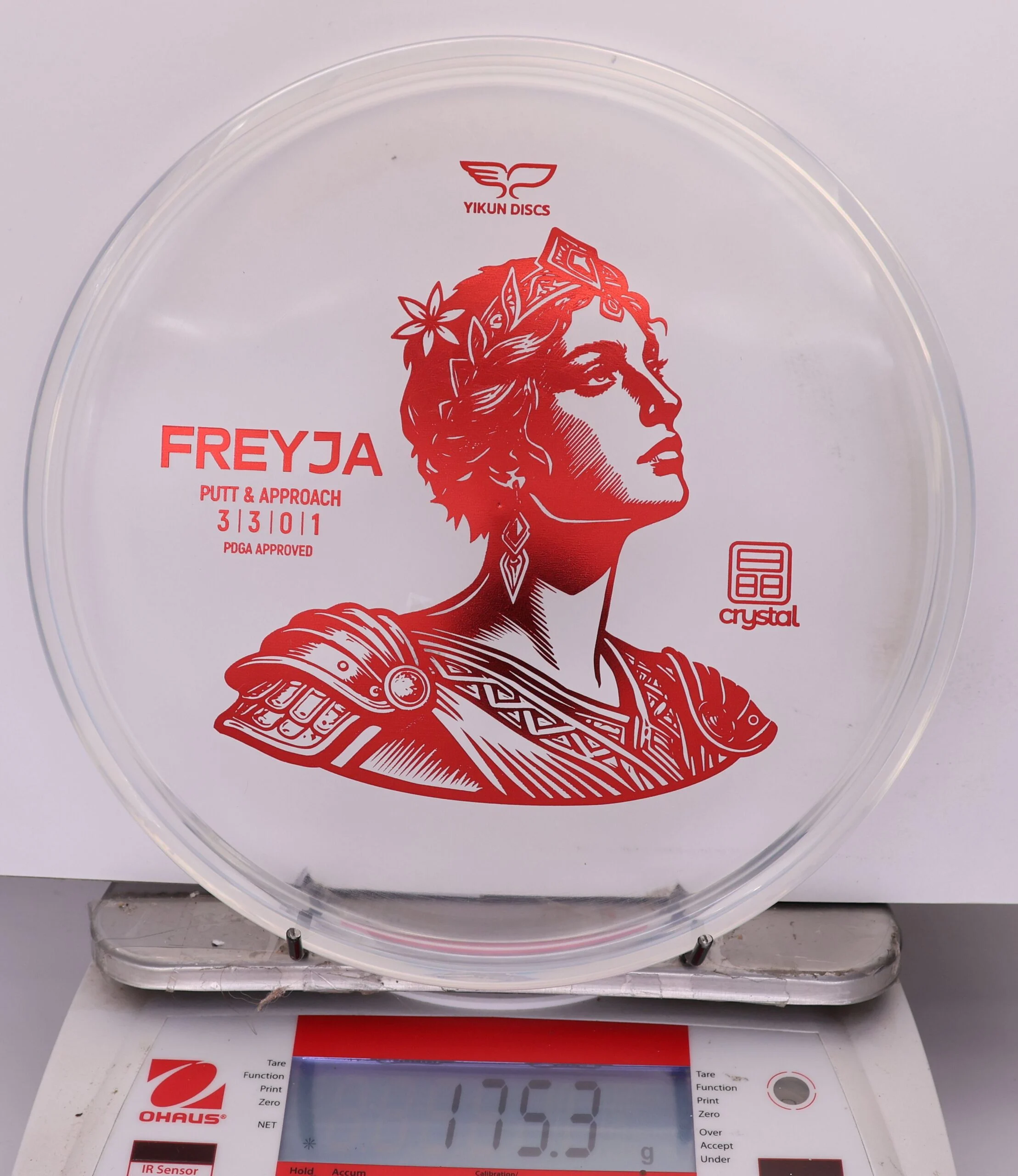 858945 Crystal Line Freyja - #03 Clear, 175