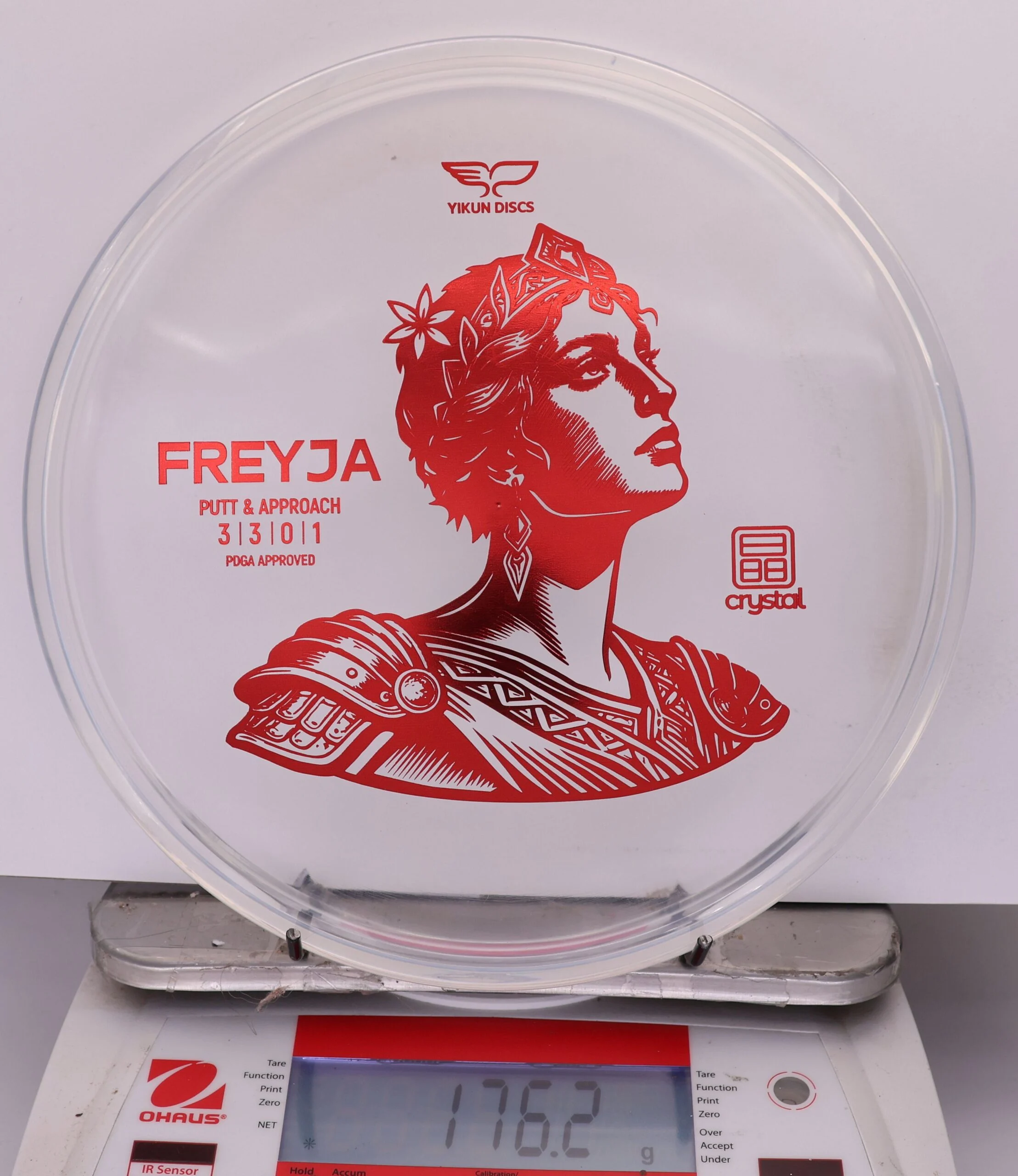 858946 Crystal Line Freyja - #04 Clear, 176