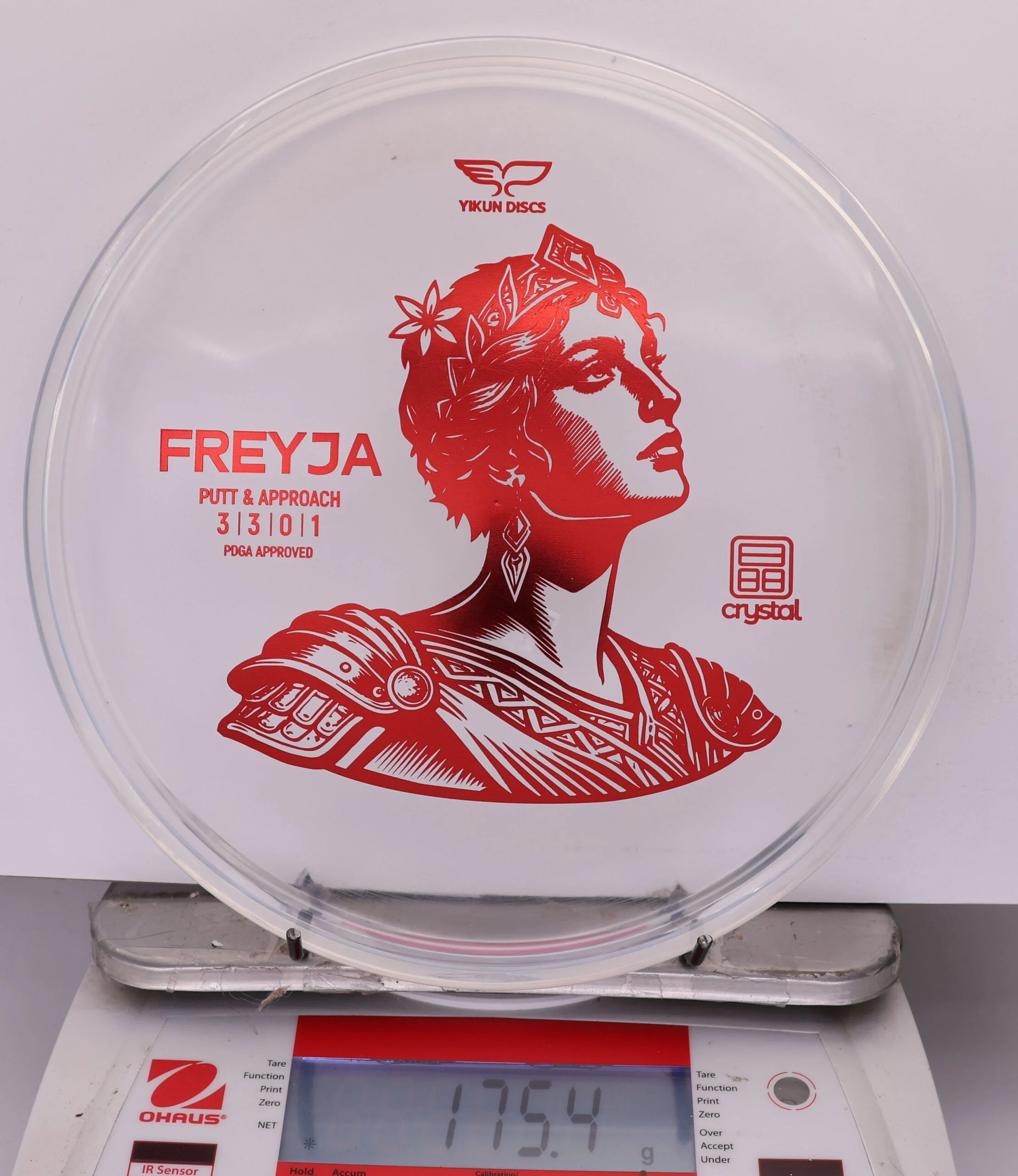 858954 Crystal Line Freyja - #05 Clear, 175
