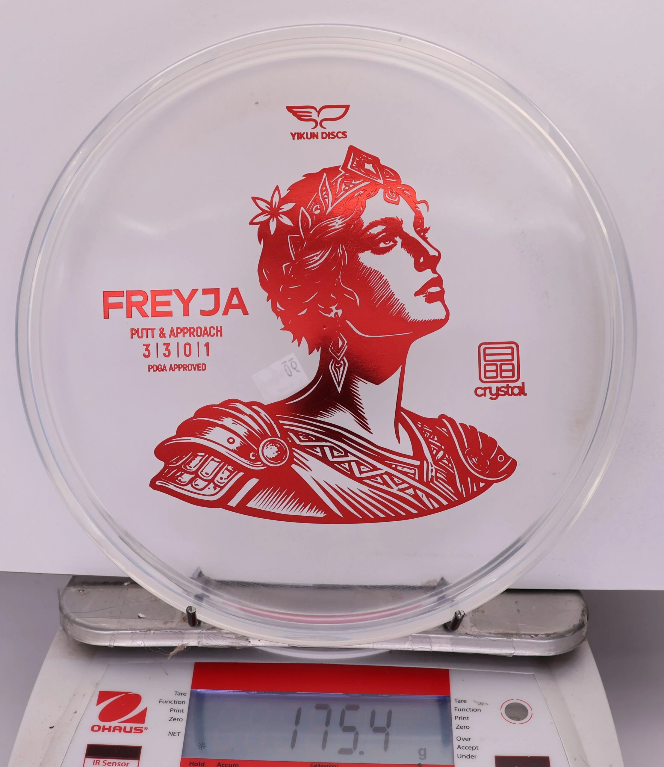 858955 Crystal Line Freyja - #06 Clear, 175