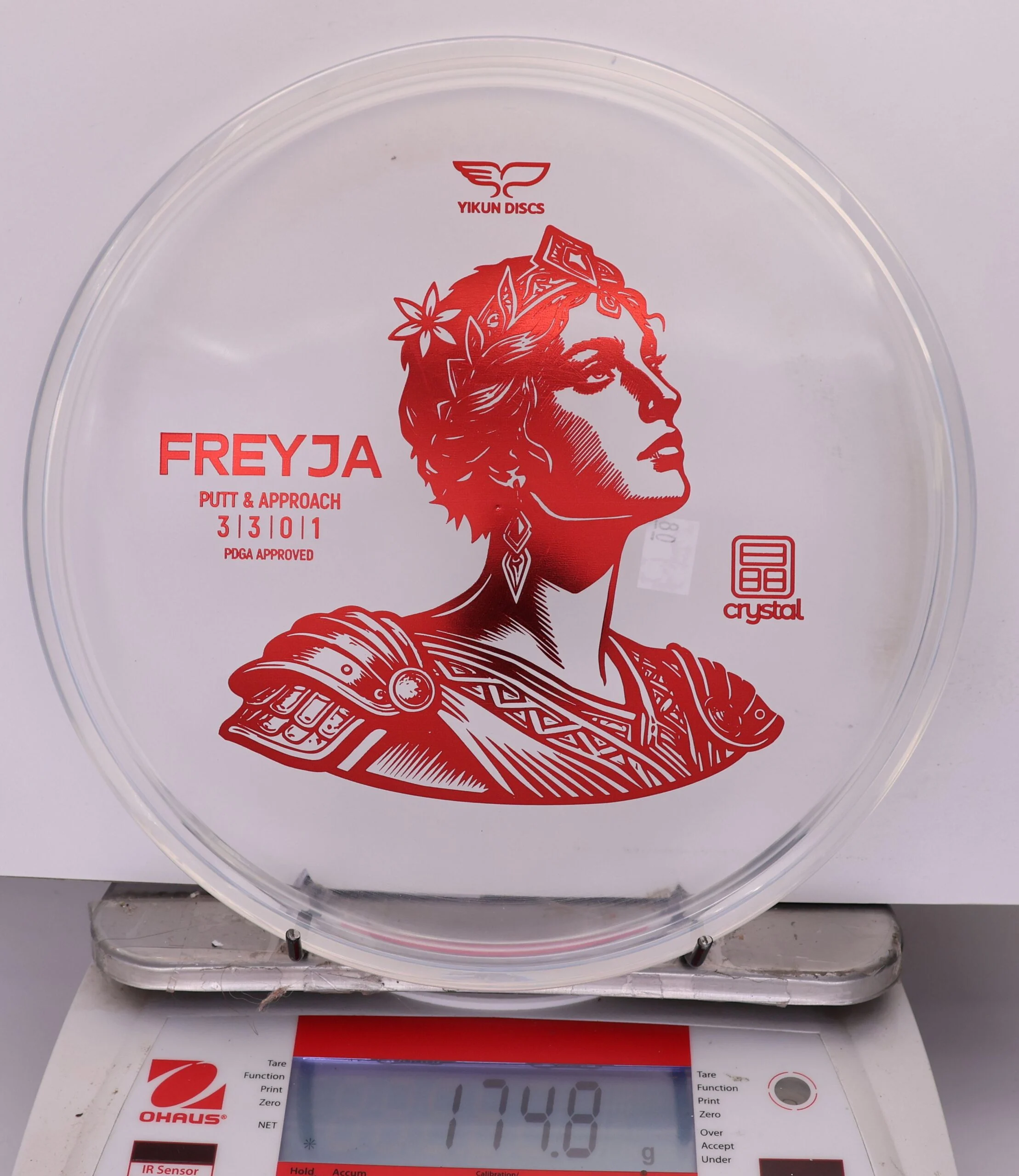 858957 Crystal Line Freyja - #08 Clear, 175