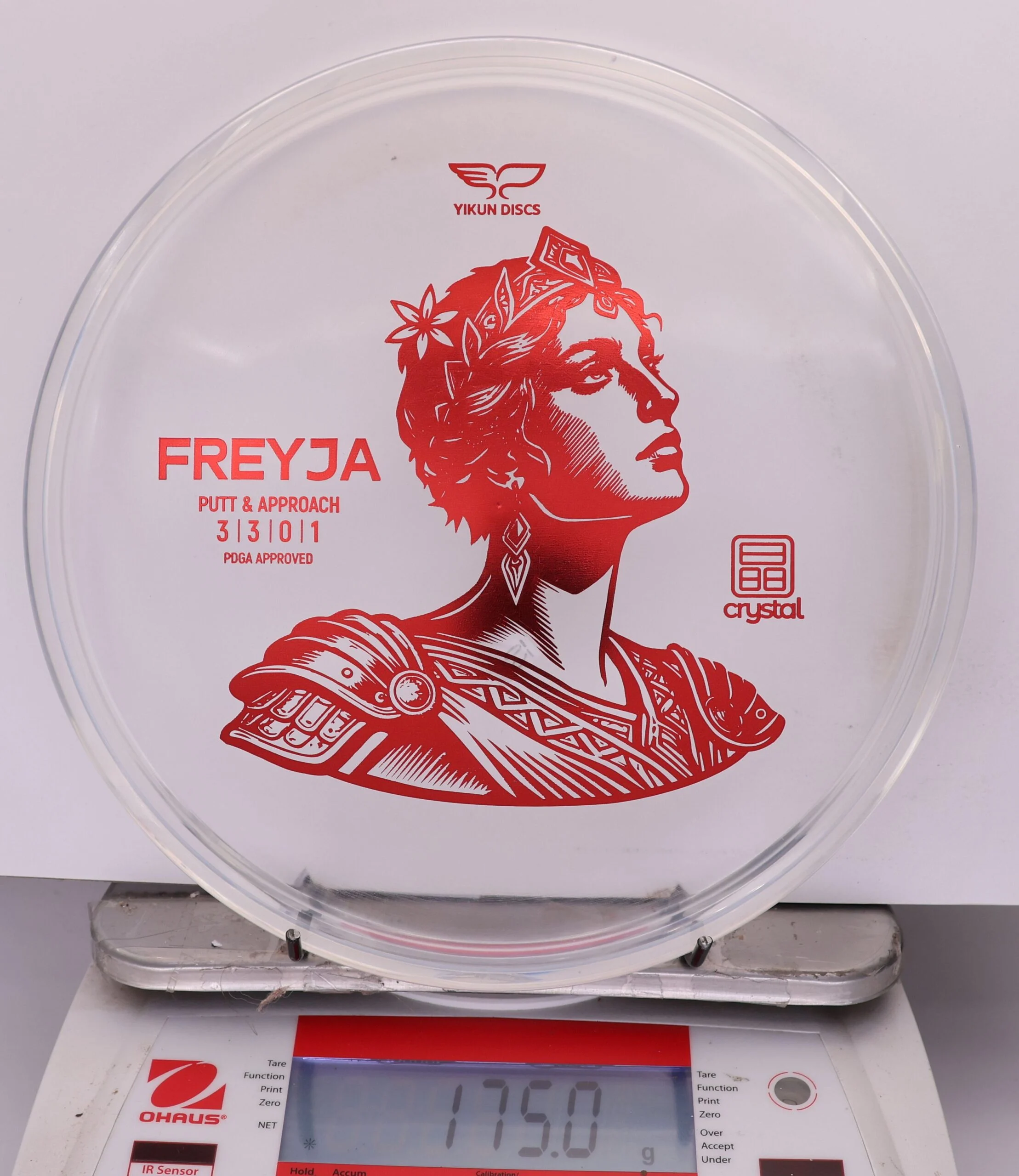858958 Crystal Line Freyja - #09 Clear, 175