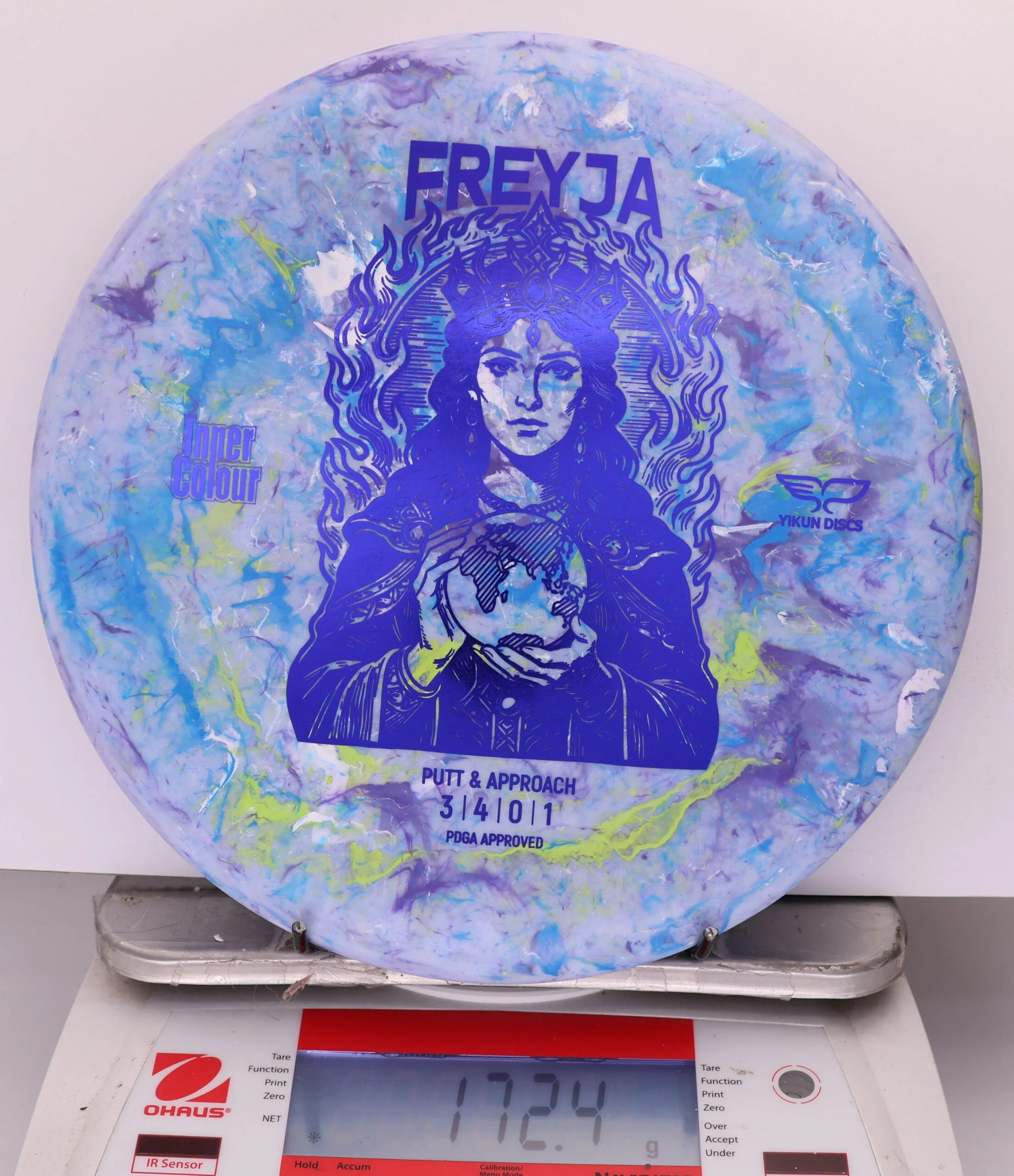 859001 Inner Color Freyja - #04 Blurple, 172