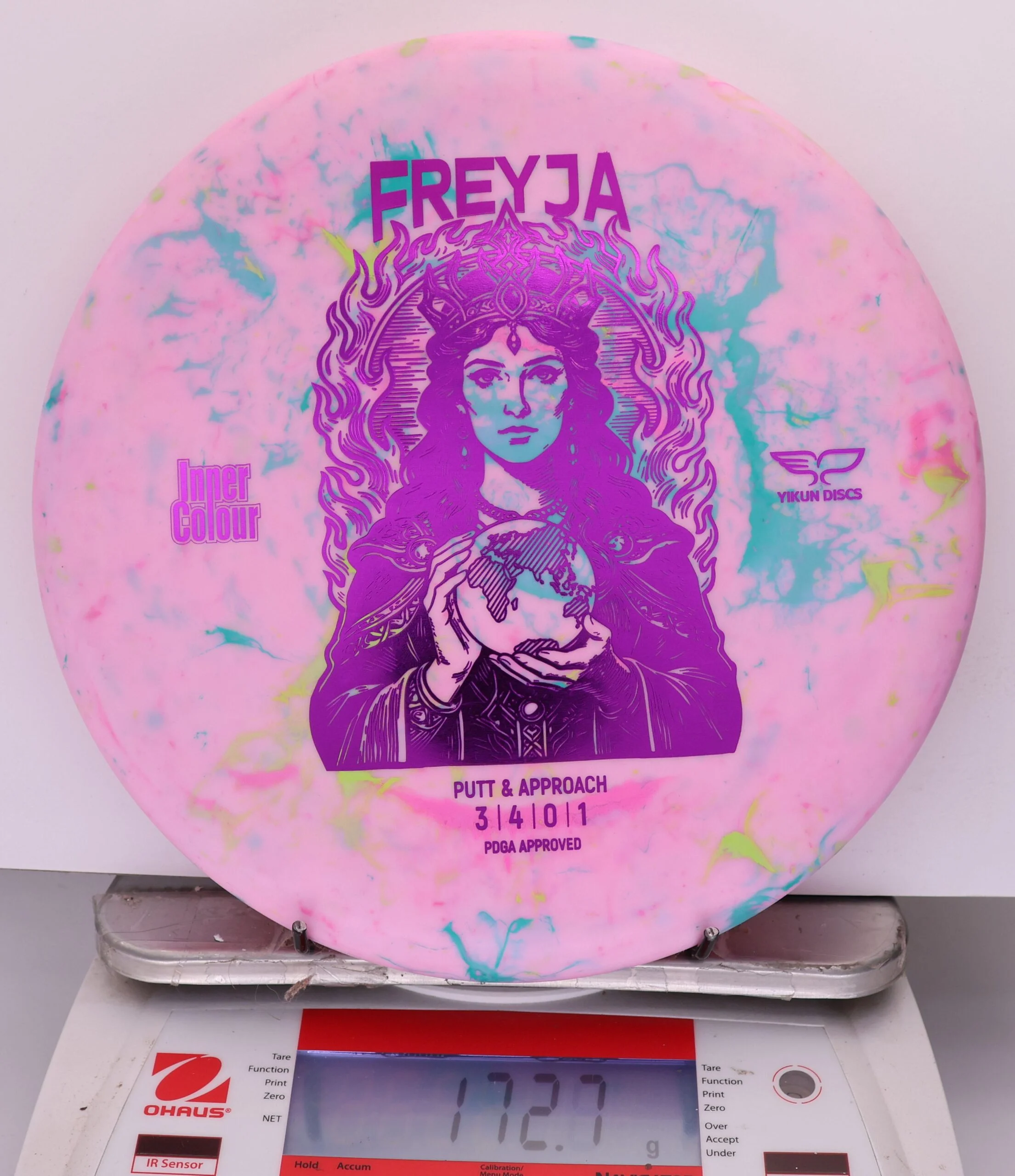 859008 Inner Color Freyja - #06 Pink, 173