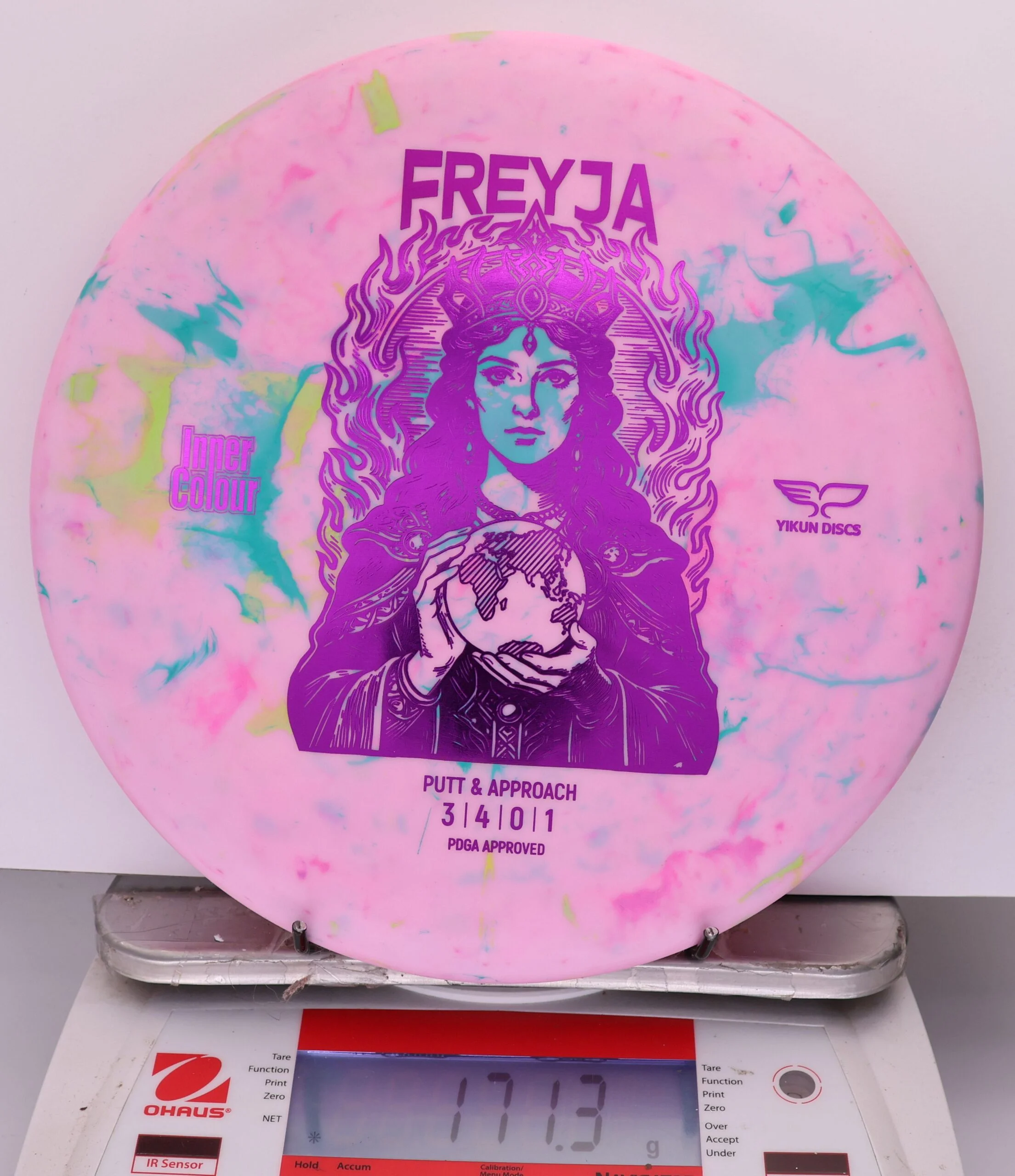 859009 Inner Color Freyja - #07 Pink, 171