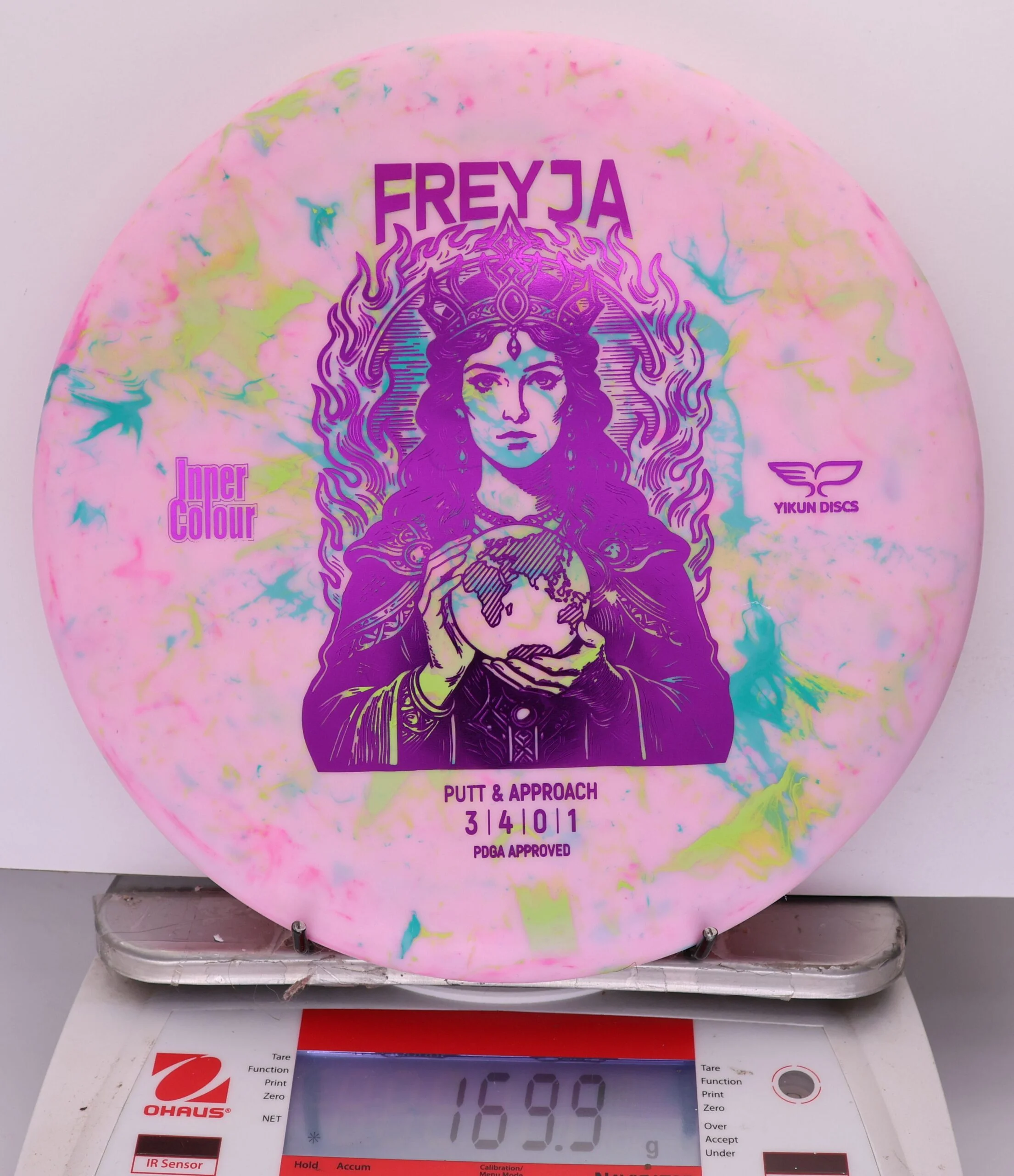 859010 Inner Color Freyja - #08 Pink, 170