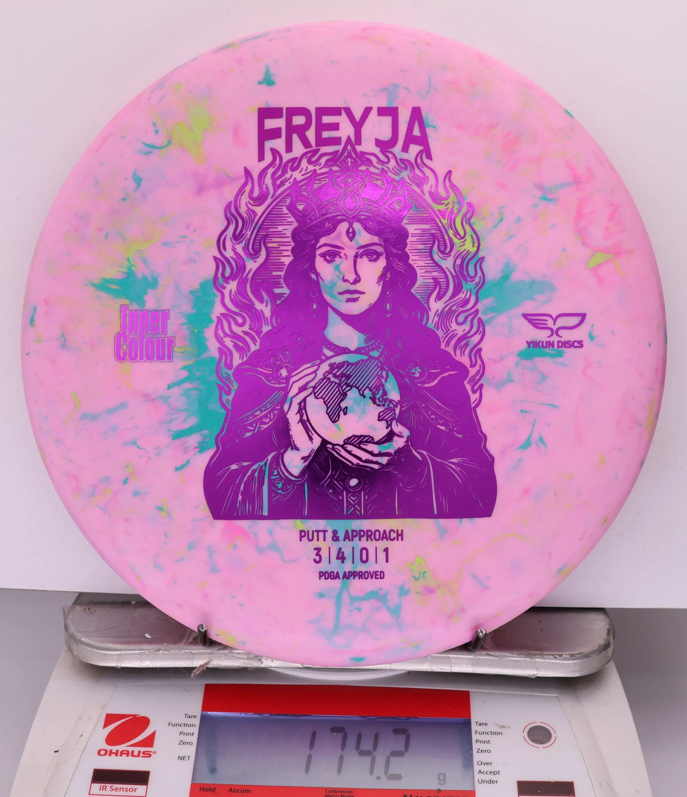 859011 Inner Color Freyja - #09 Pink, 174