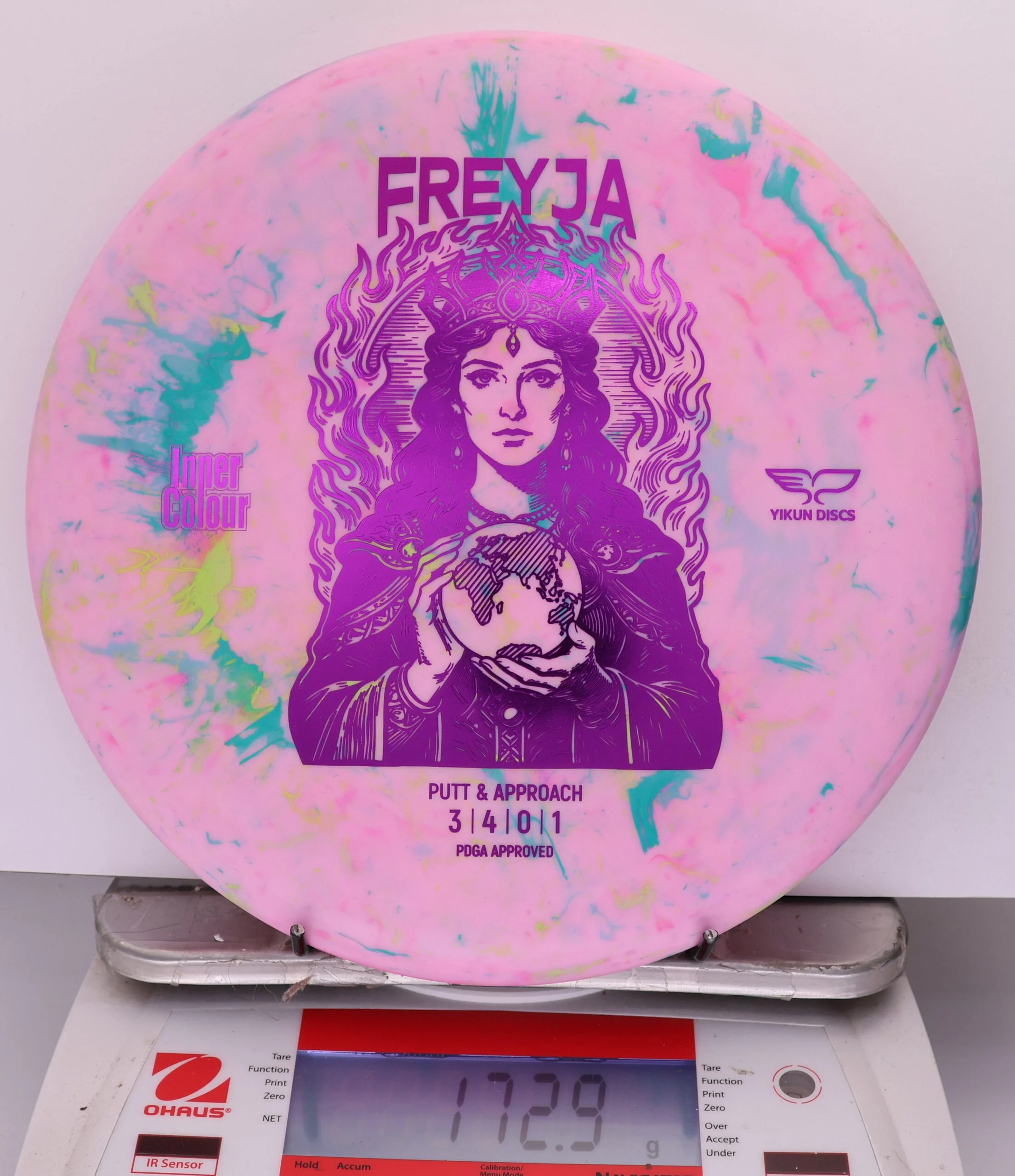 859012 Inner Color Freyja - #10 Pink, 173