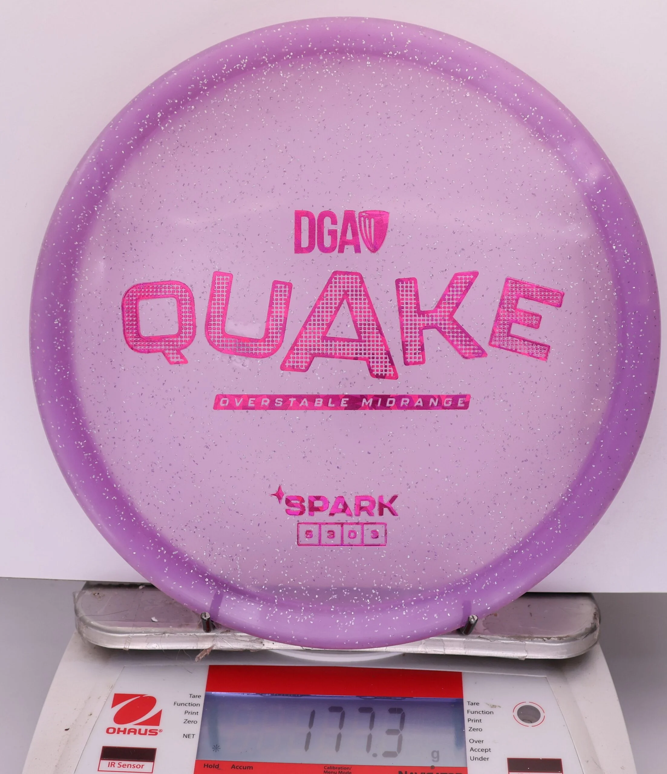 859229 Spark Quake - #273 Purple, 177