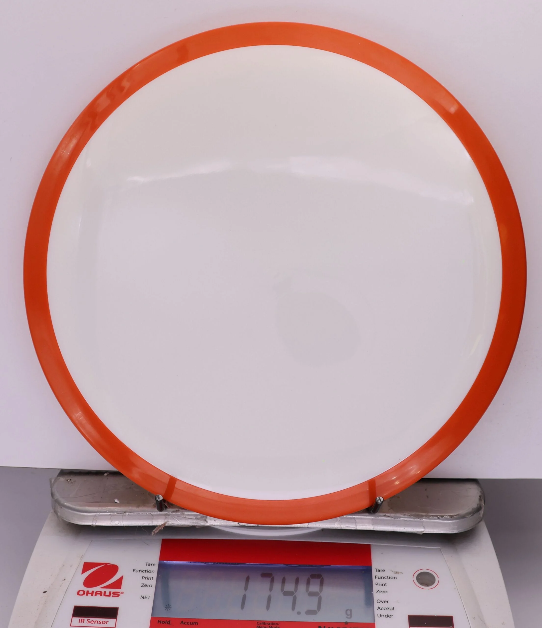859070 Neutron Defy, No Stamp - #03 RedOrange-White, 175