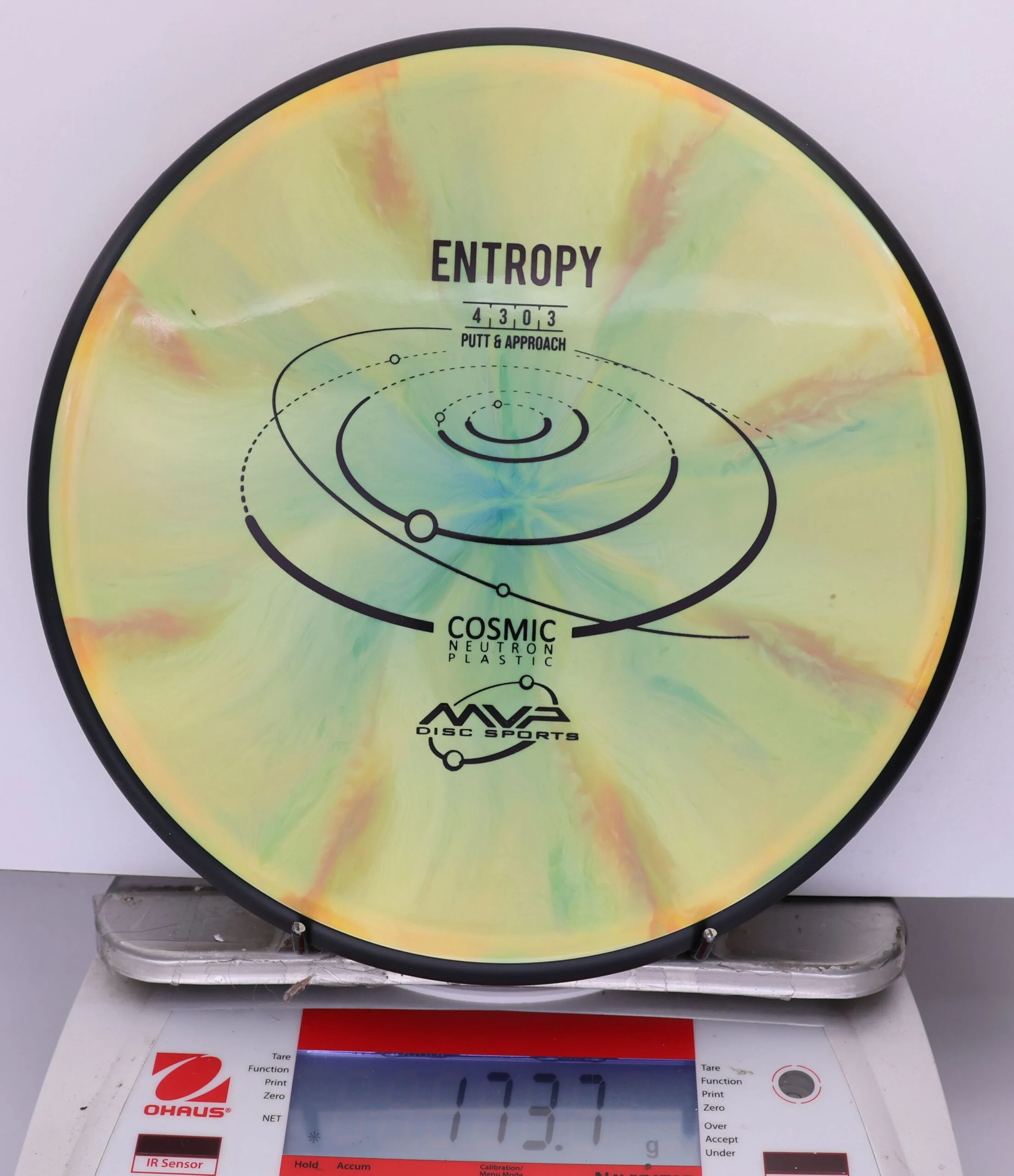 859098 Cosmic Neutron Entropy - #304 Yellow, 174