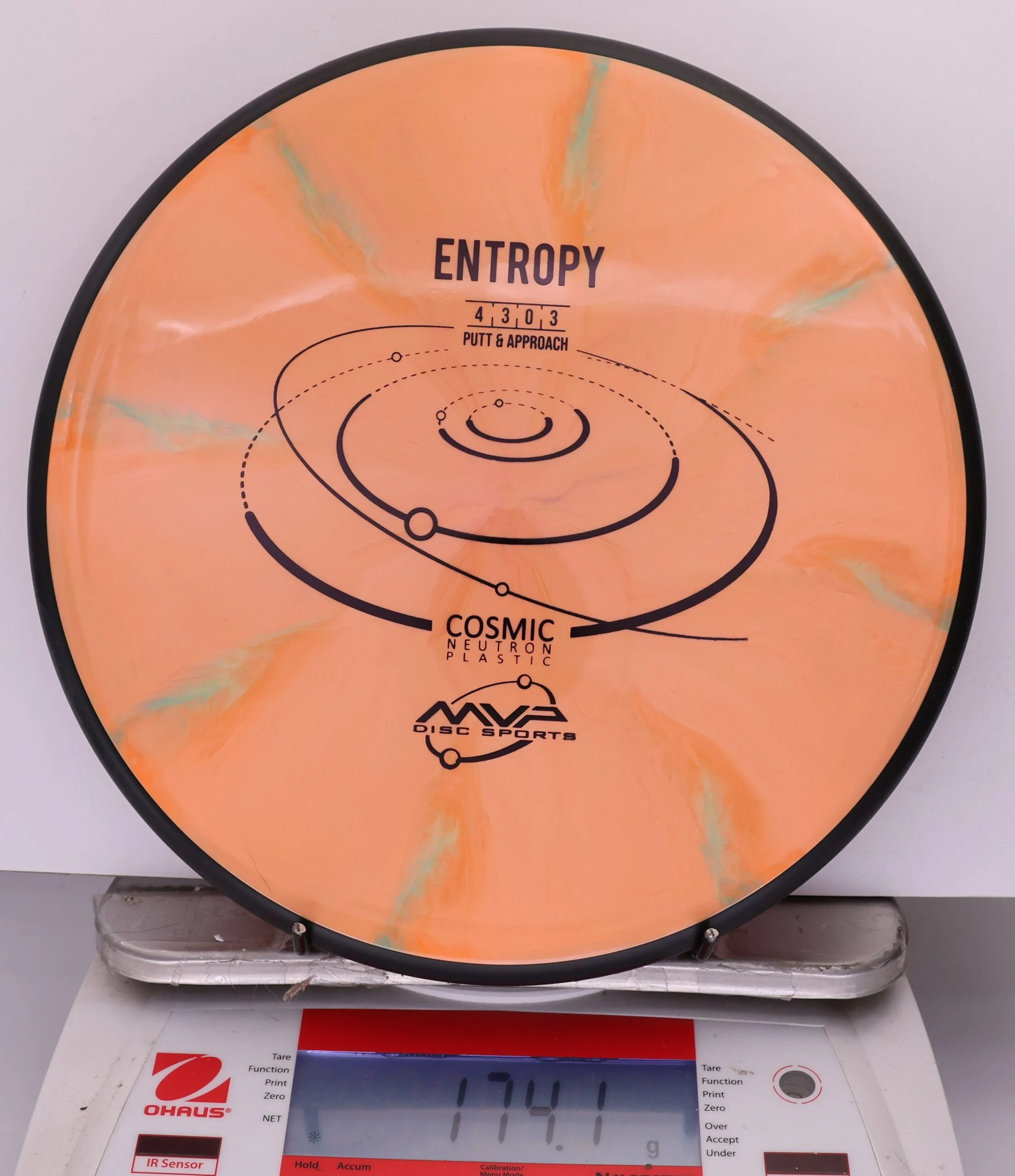 859099 Cosmic Neutron Entropy - #305 Orange, 174