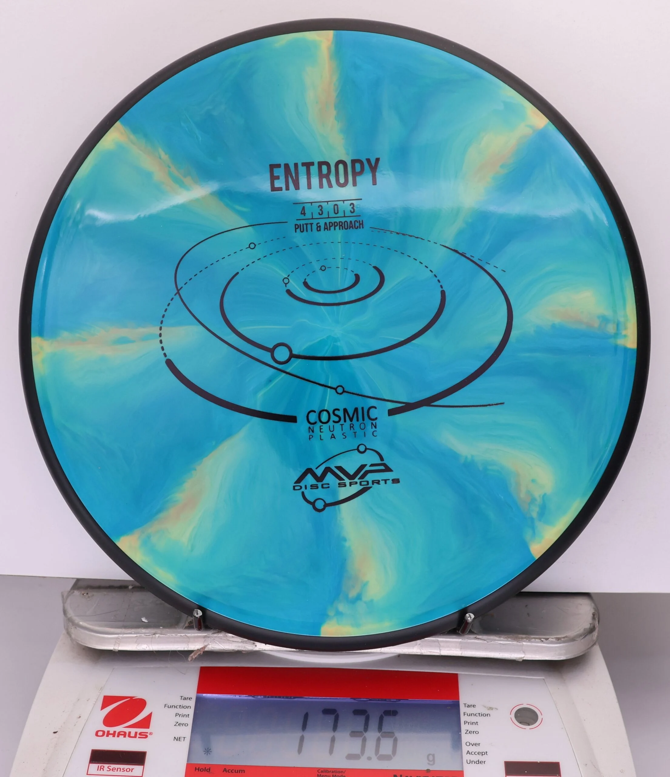 859101 Cosmic Neutron Entropy - #307 Teal, 174