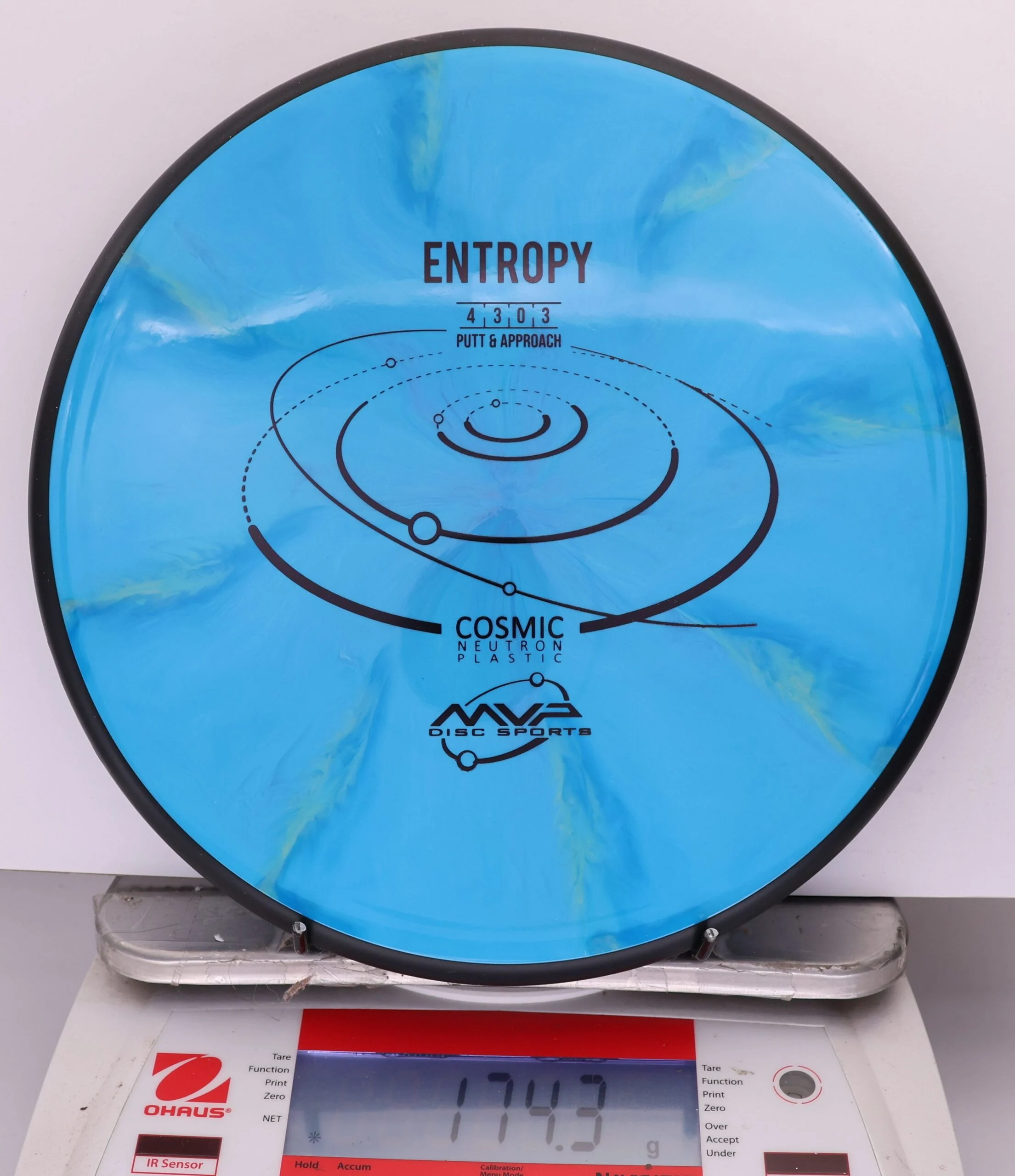 859102 Cosmic Neutron Entropy - #308 Blue, 174