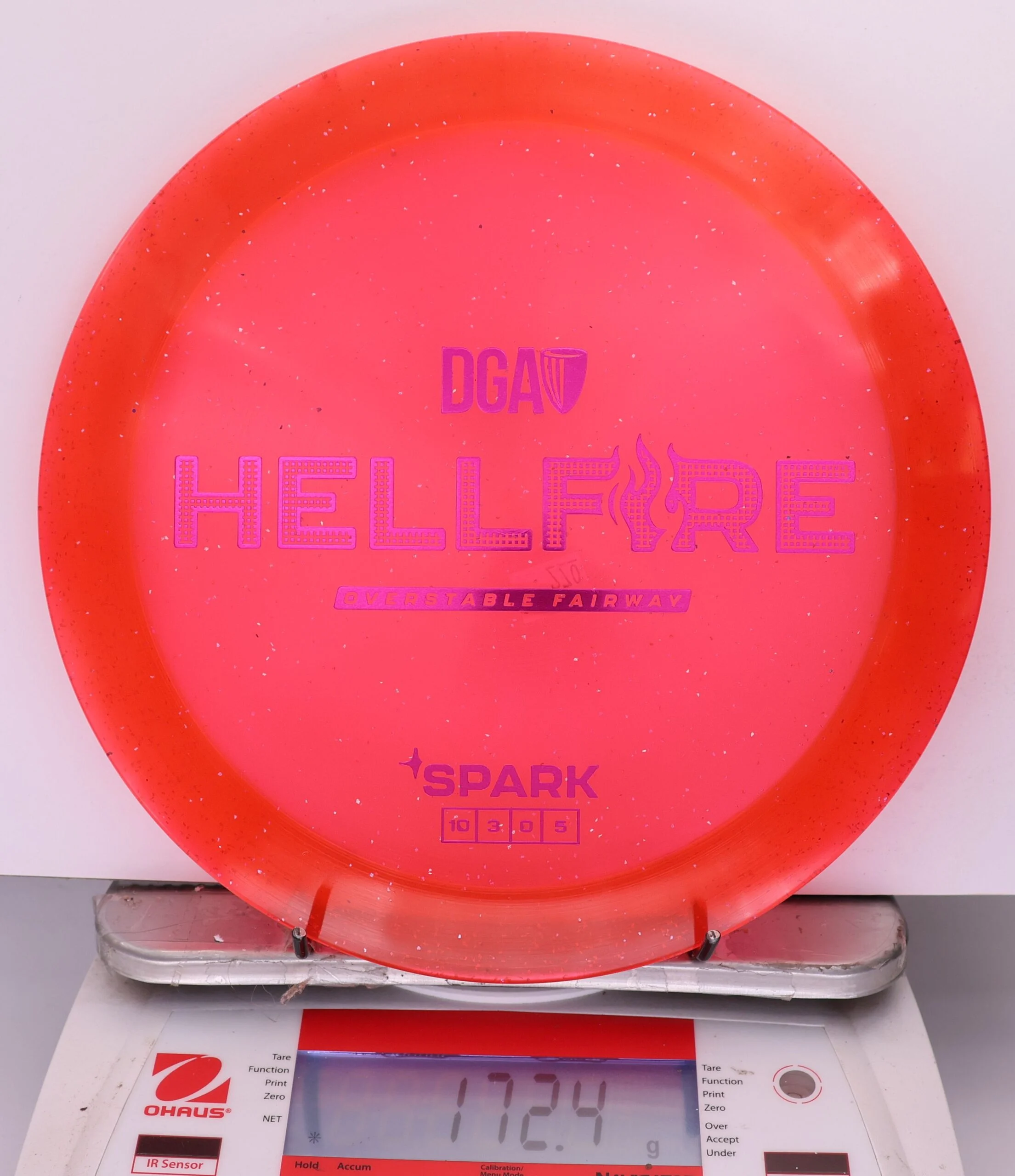 859131 Spark Hellfire - #270 Red, 172