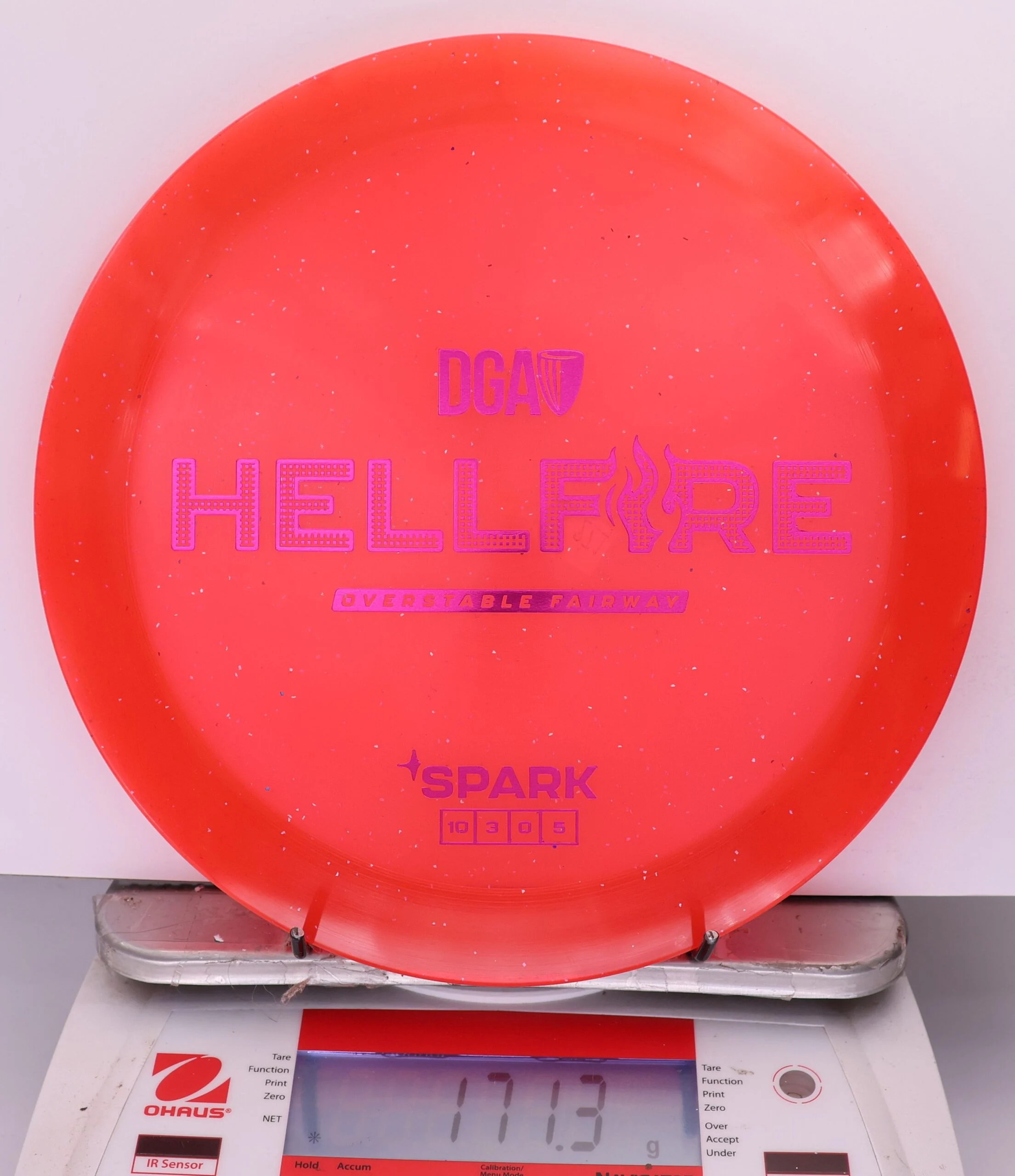 859132 Spark Hellfire - #271 Red, 171