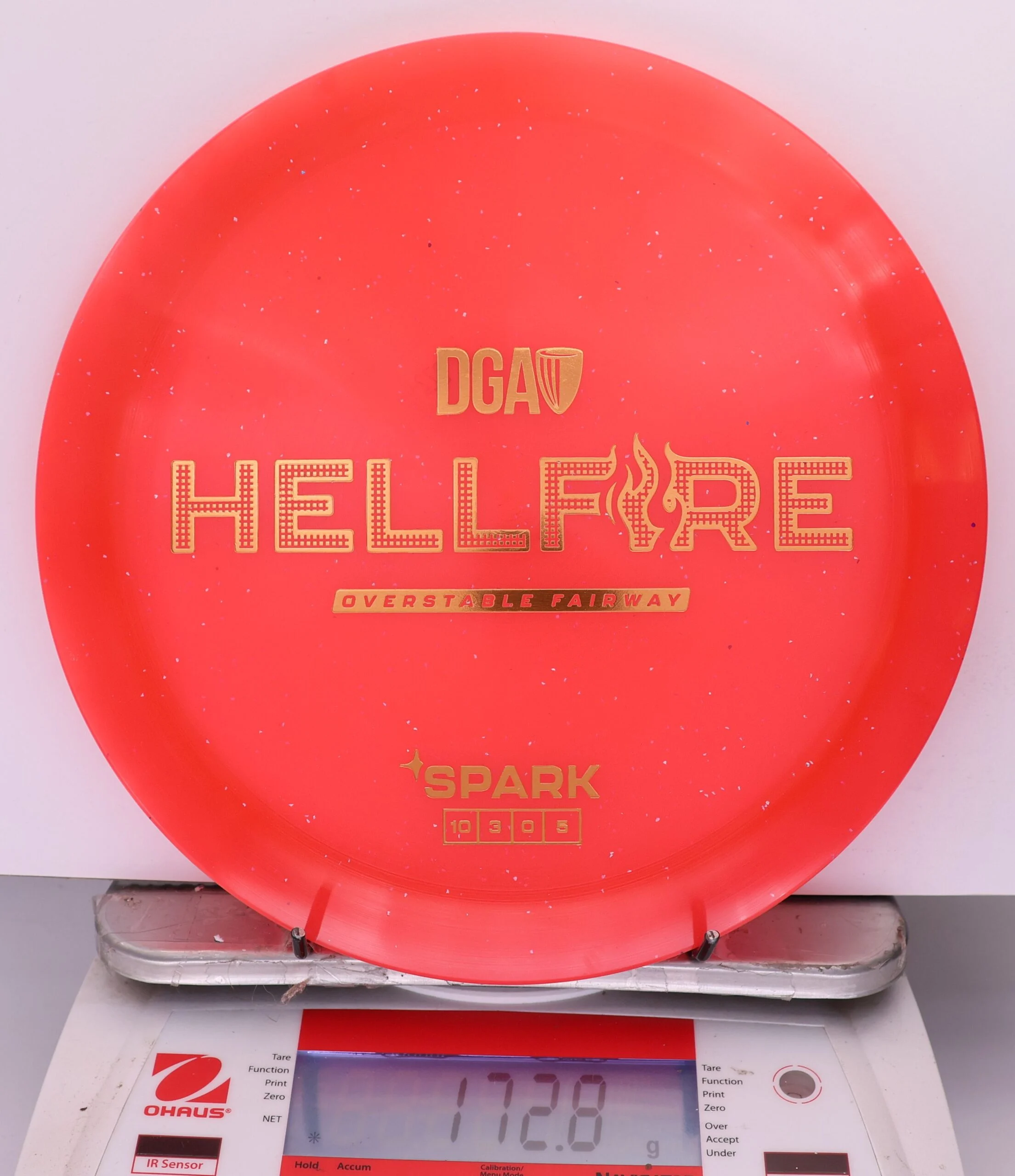 859133 Spark Hellfire - #272 Red, 173