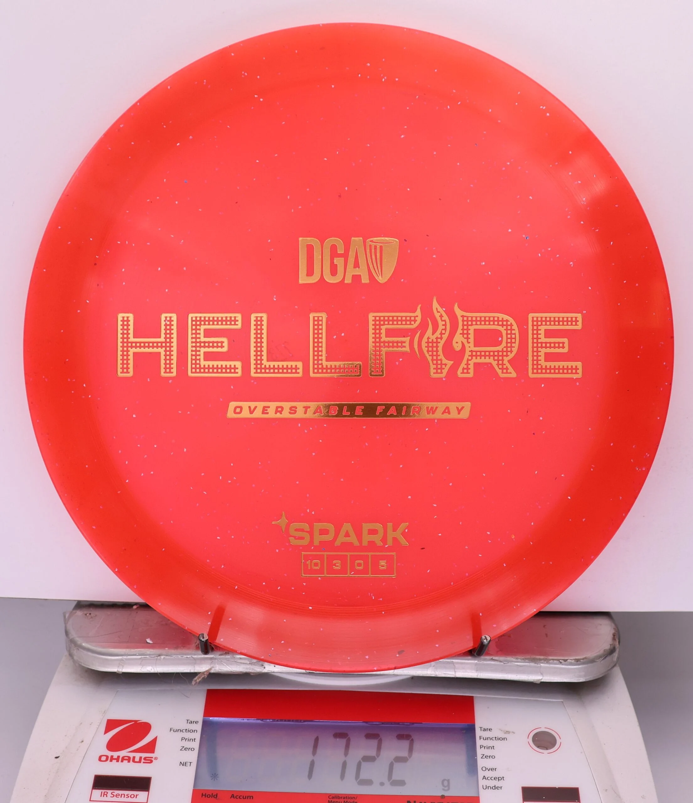 859134 Spark Hellfire - #273 Red, 172