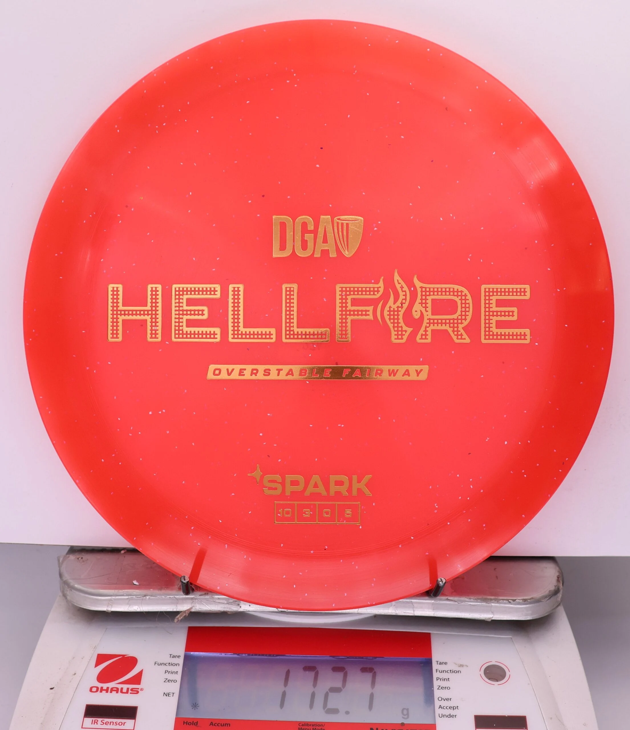 859135 Spark Hellfire - #274 Red, 173