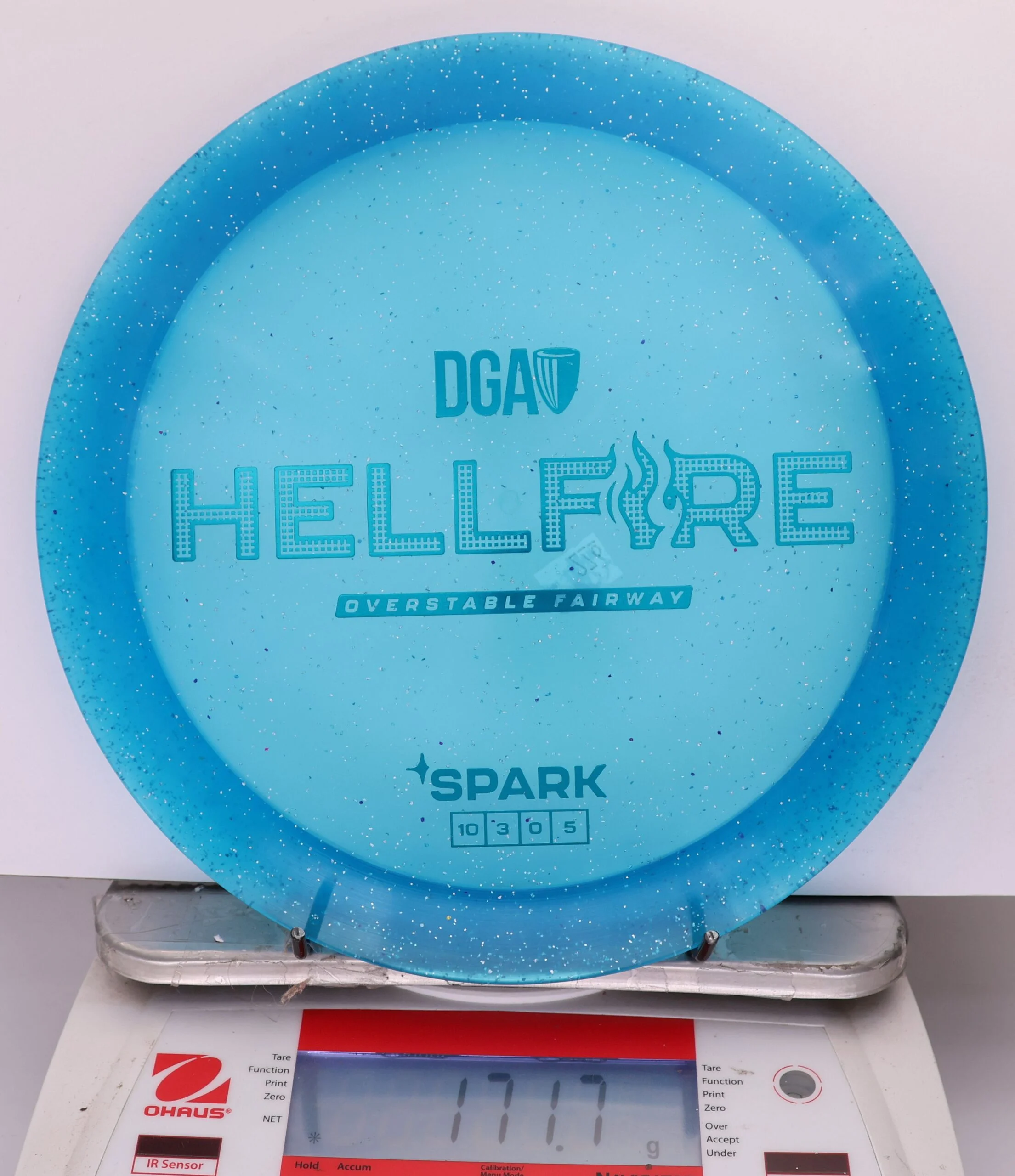 859142 Spark Hellfire - #276 Blue, 172