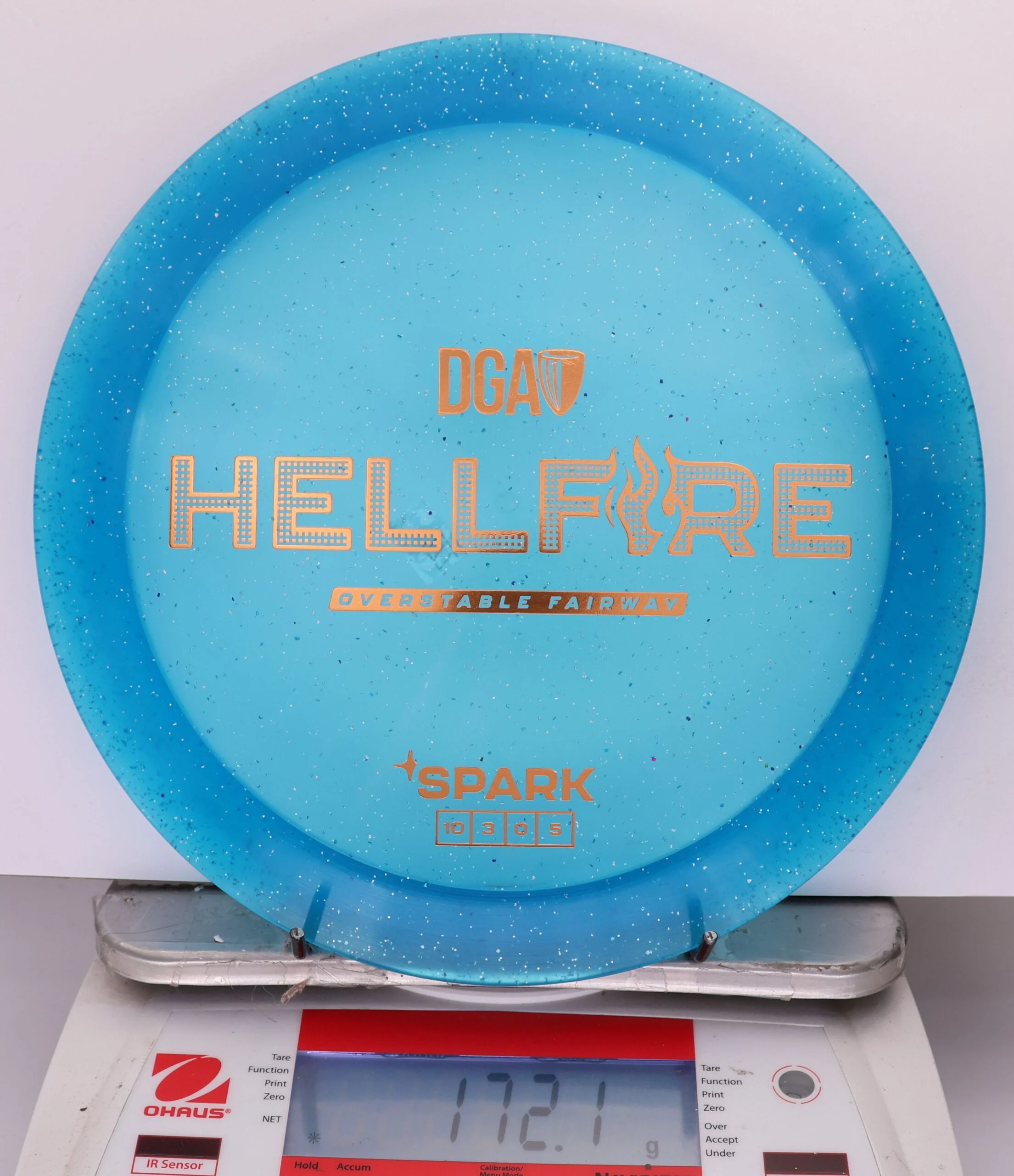 859143 Spark Hellfire - #277 Blue, 172