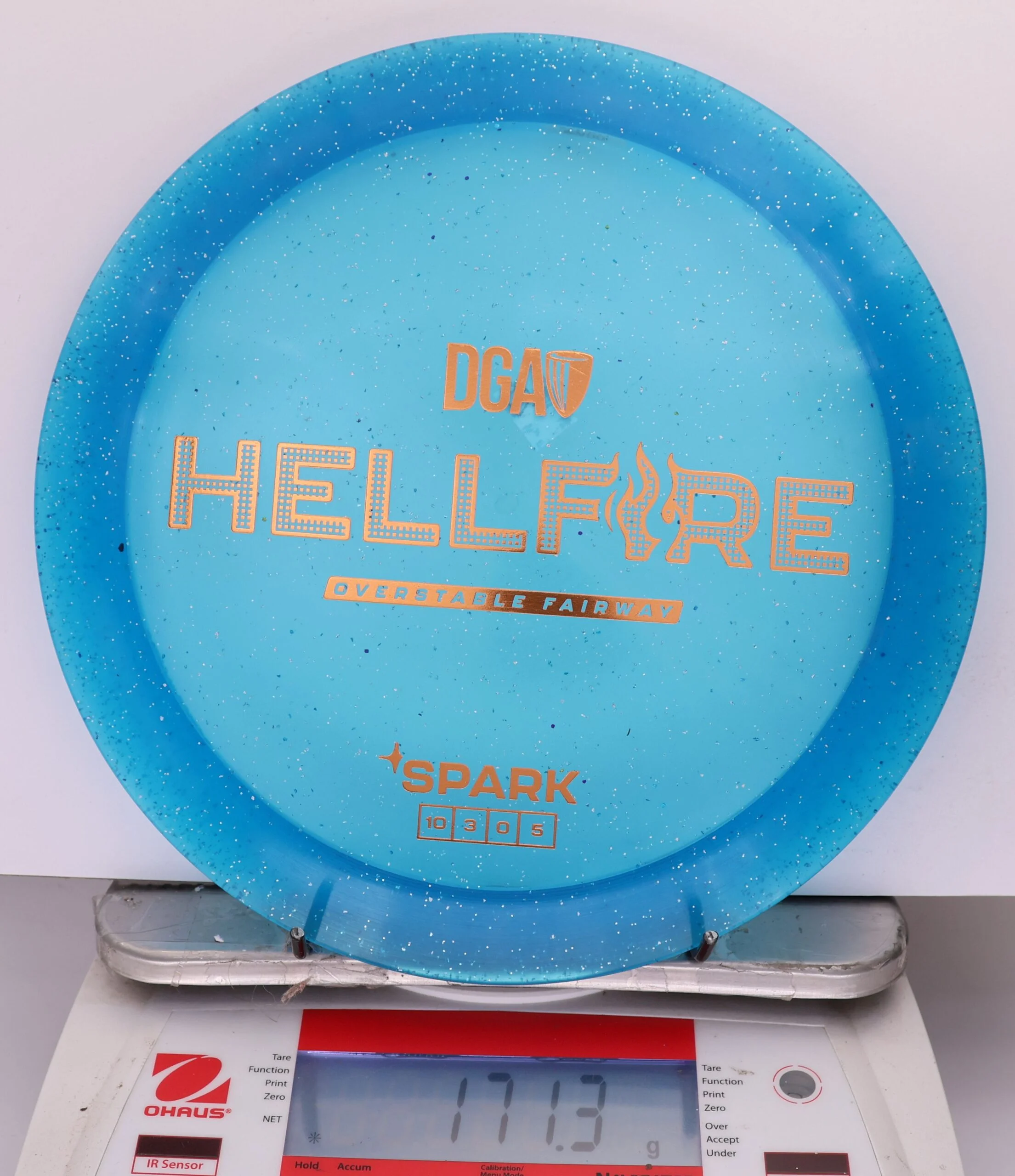 859144 Spark Hellfire - #278 Blue, 171