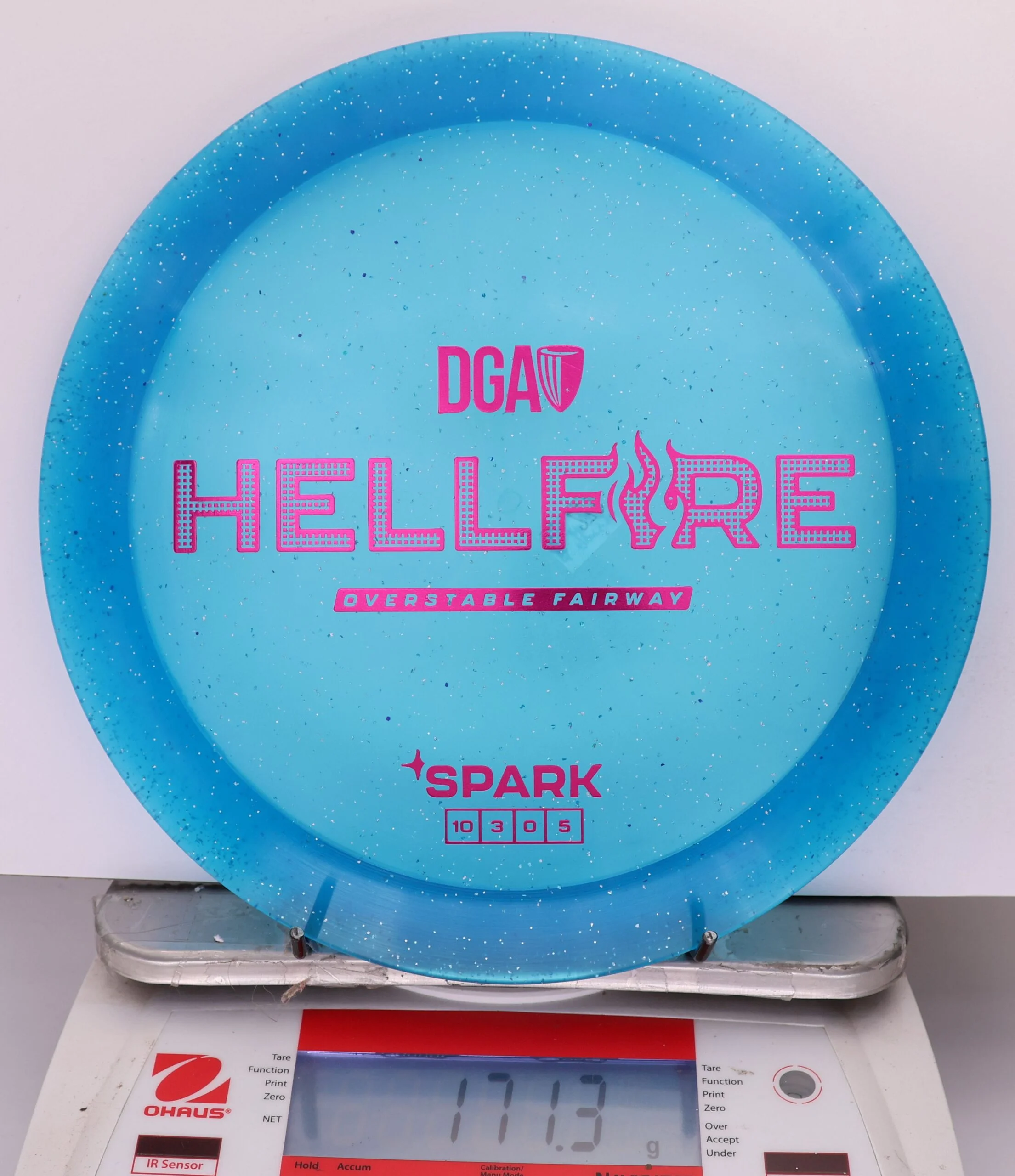 859145 Spark Hellfire - #279 Blue, 171