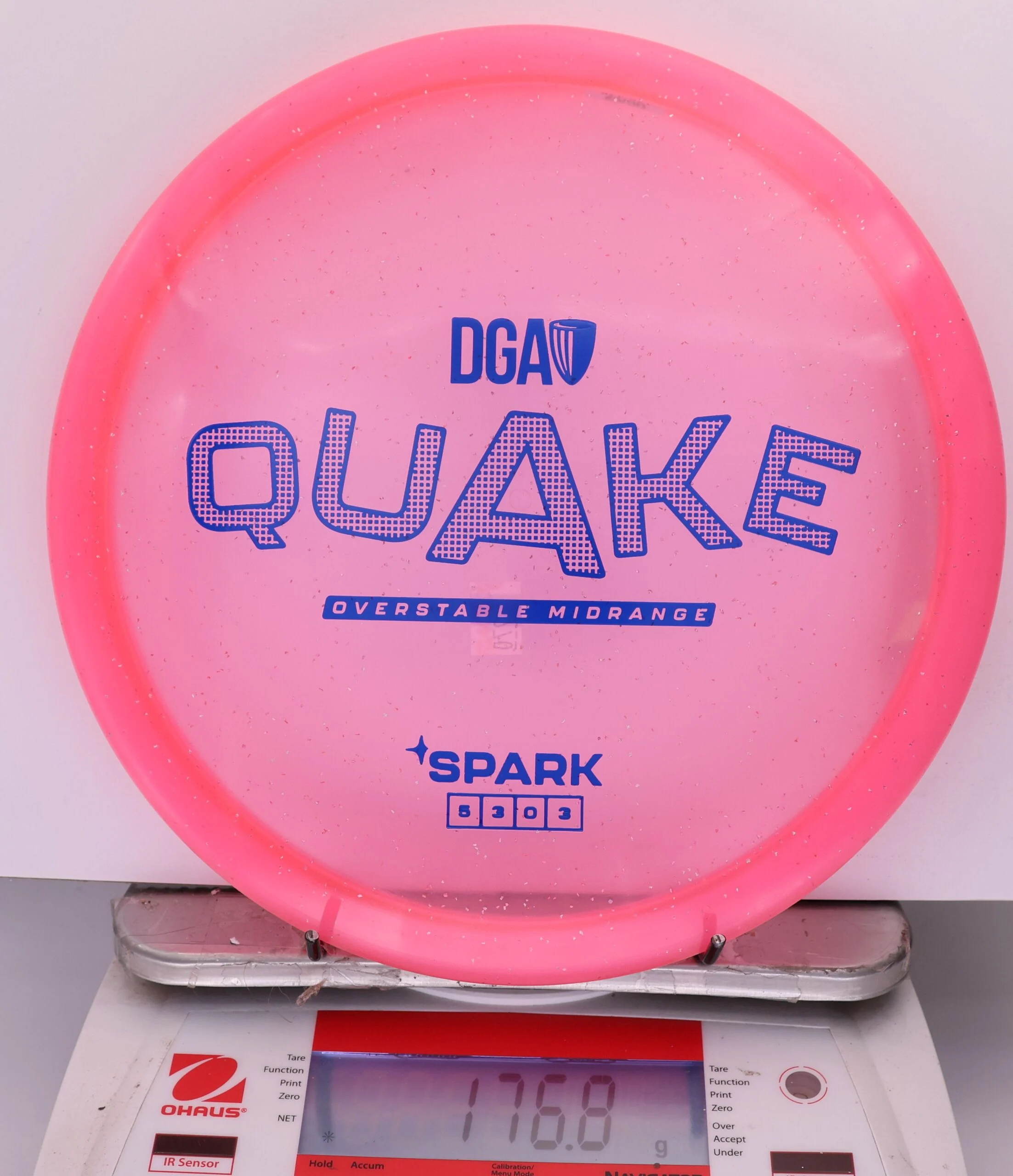 859226 Spark Quake - #270 Pink, 177