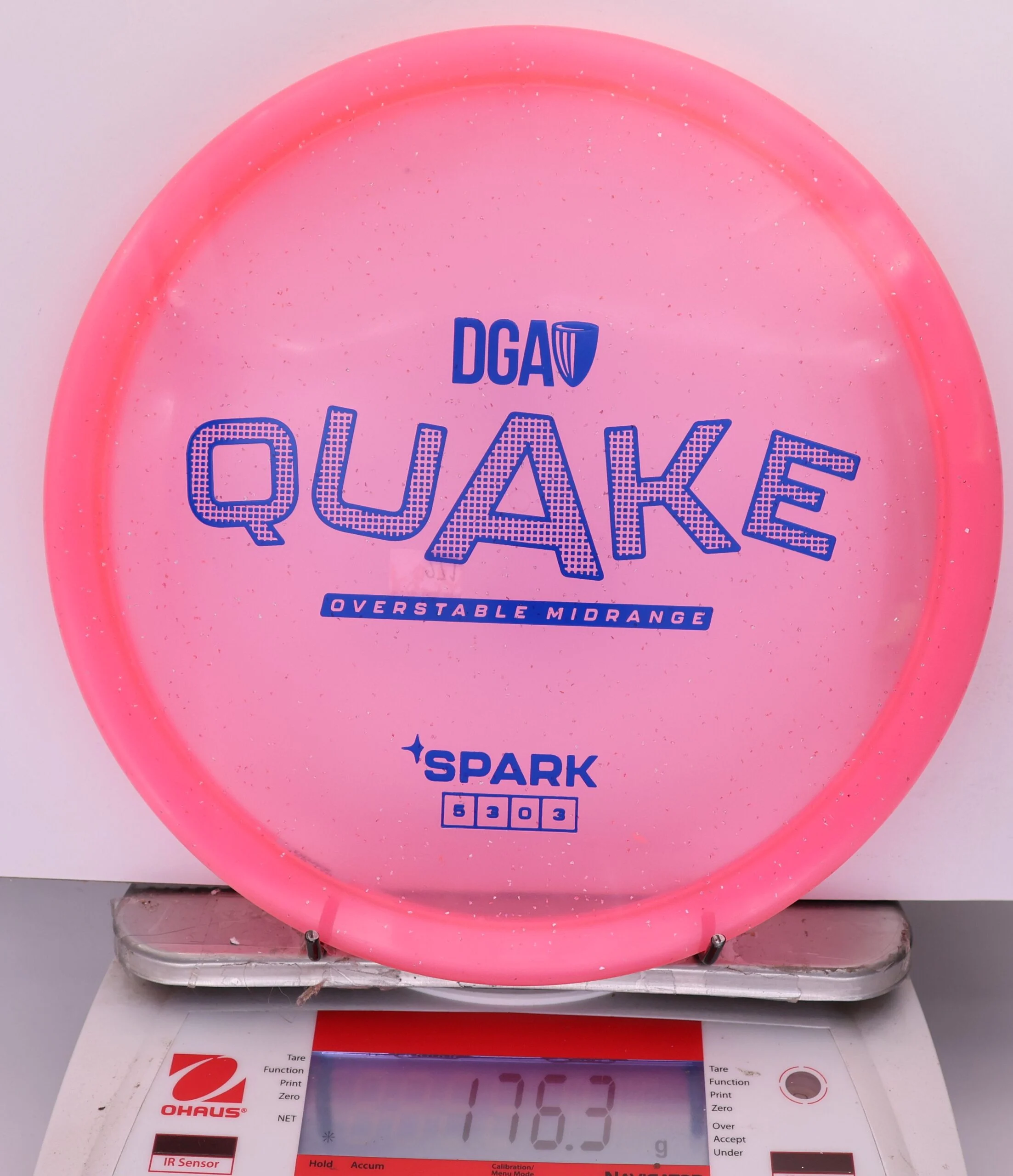 859227 Spark Quake - #271 Pink, 176