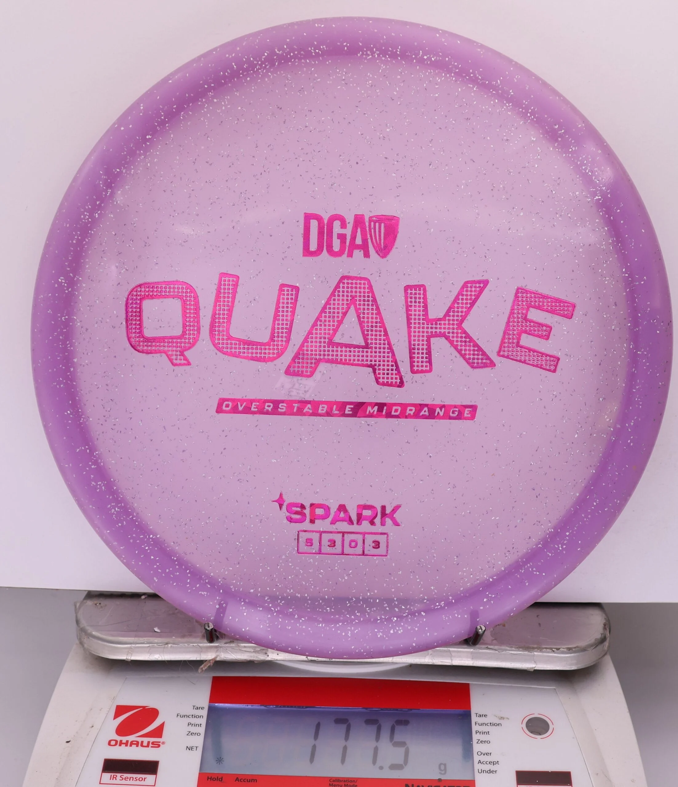859228 Spark Quake - #272 Purple, 178