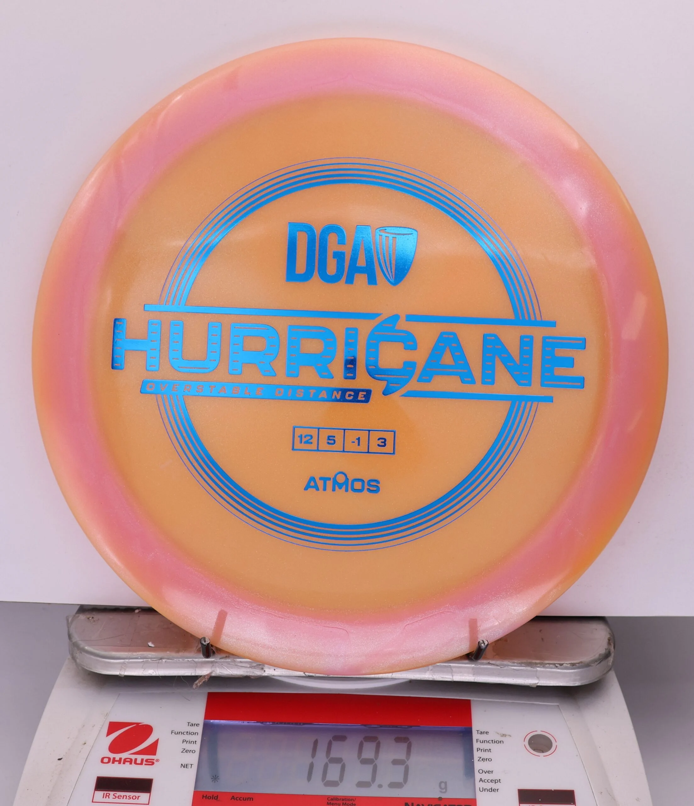859280 Atmos Hurricane - #271 ORangePink, 169