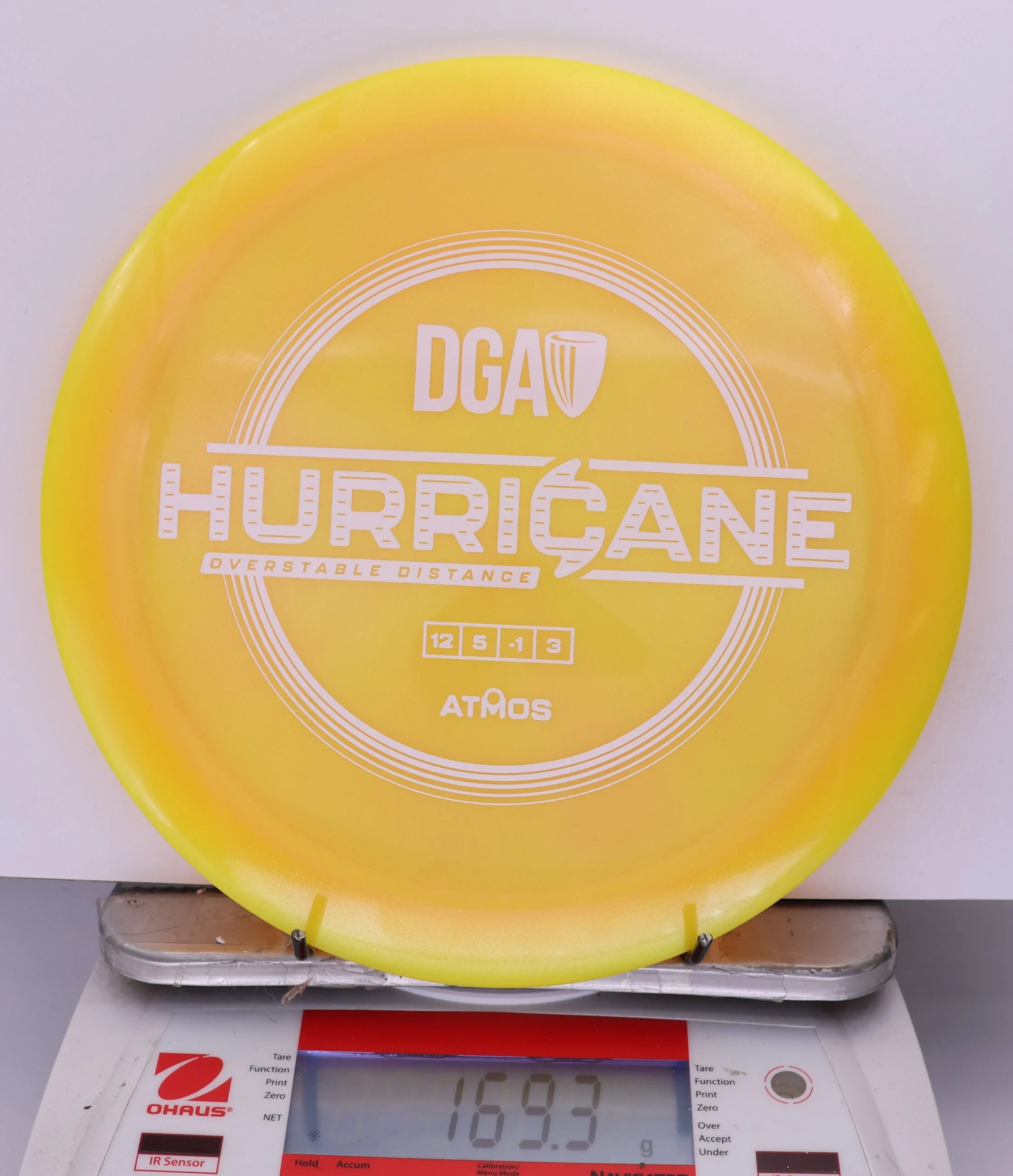 859281 Atmos Hurricane - #272 Yellow, 169