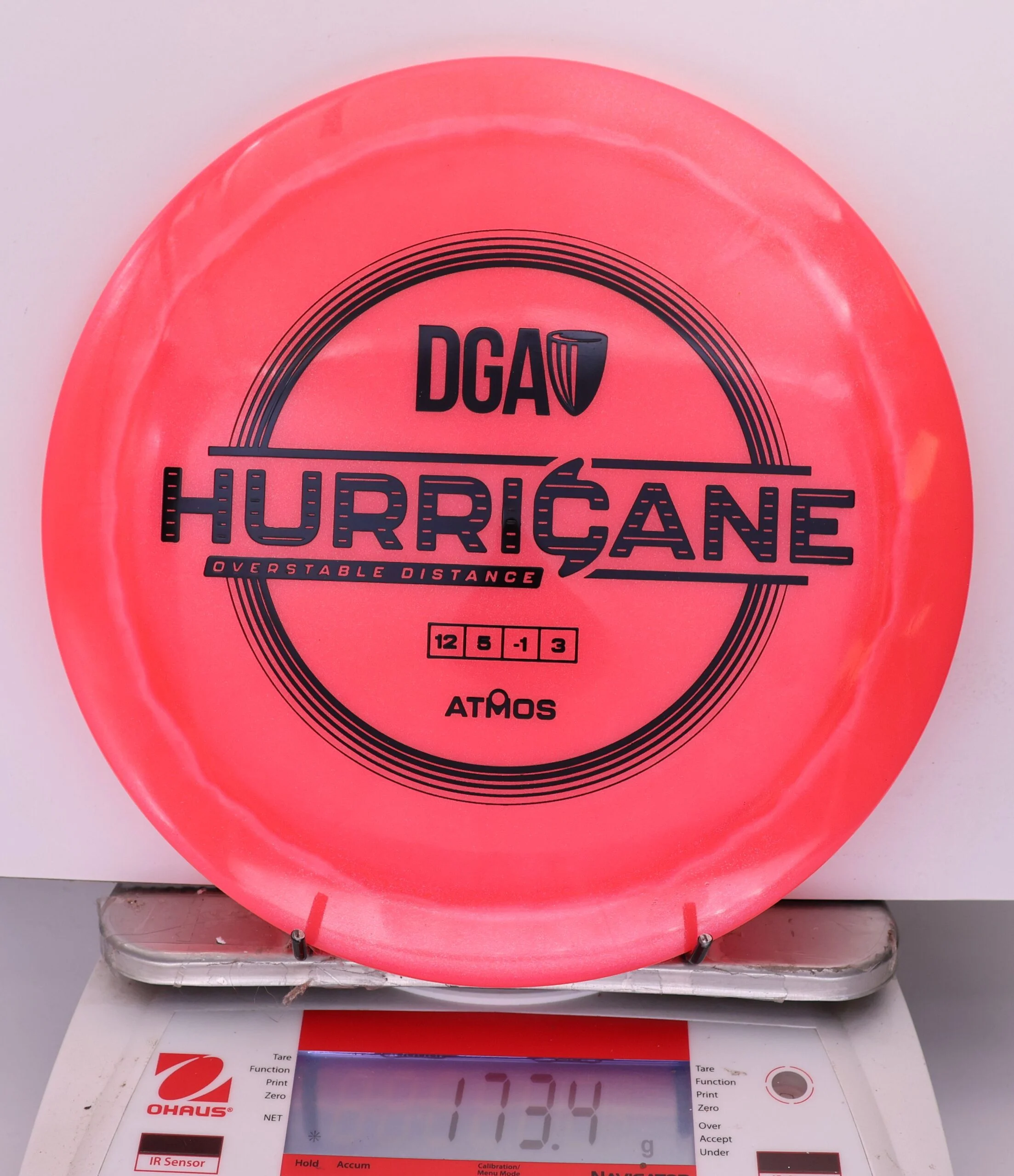 859285 Atmos Hurricane - #275 Red, 173