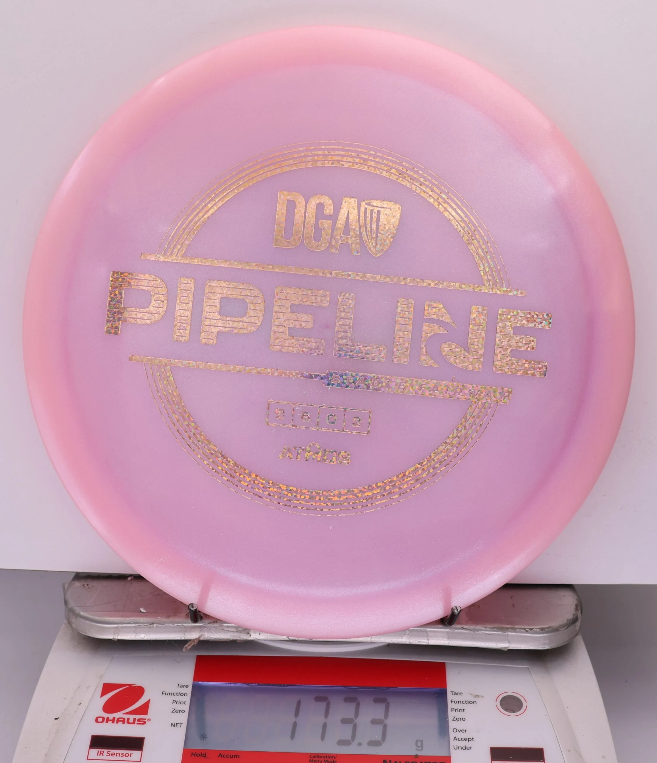 859324 Atmos Pipeline - #270 Pink, 173