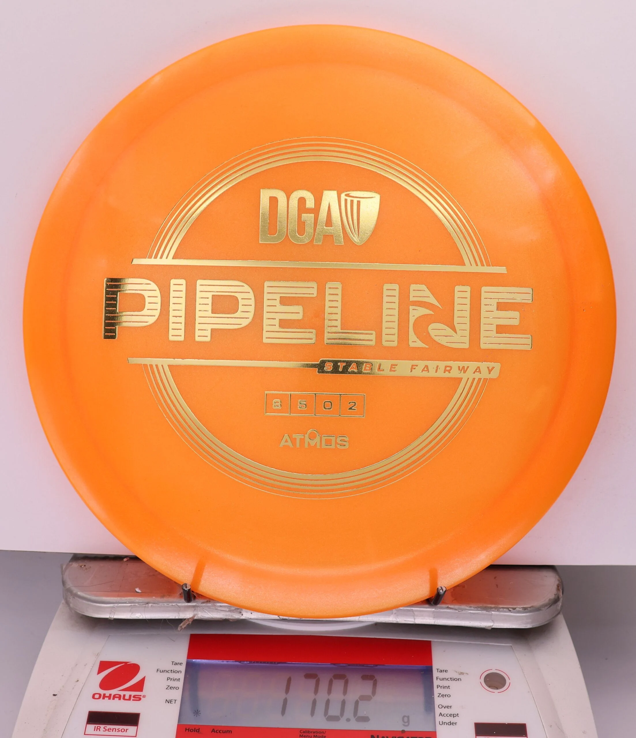 859333 Atmos Pipeline - #275 Orange, 170