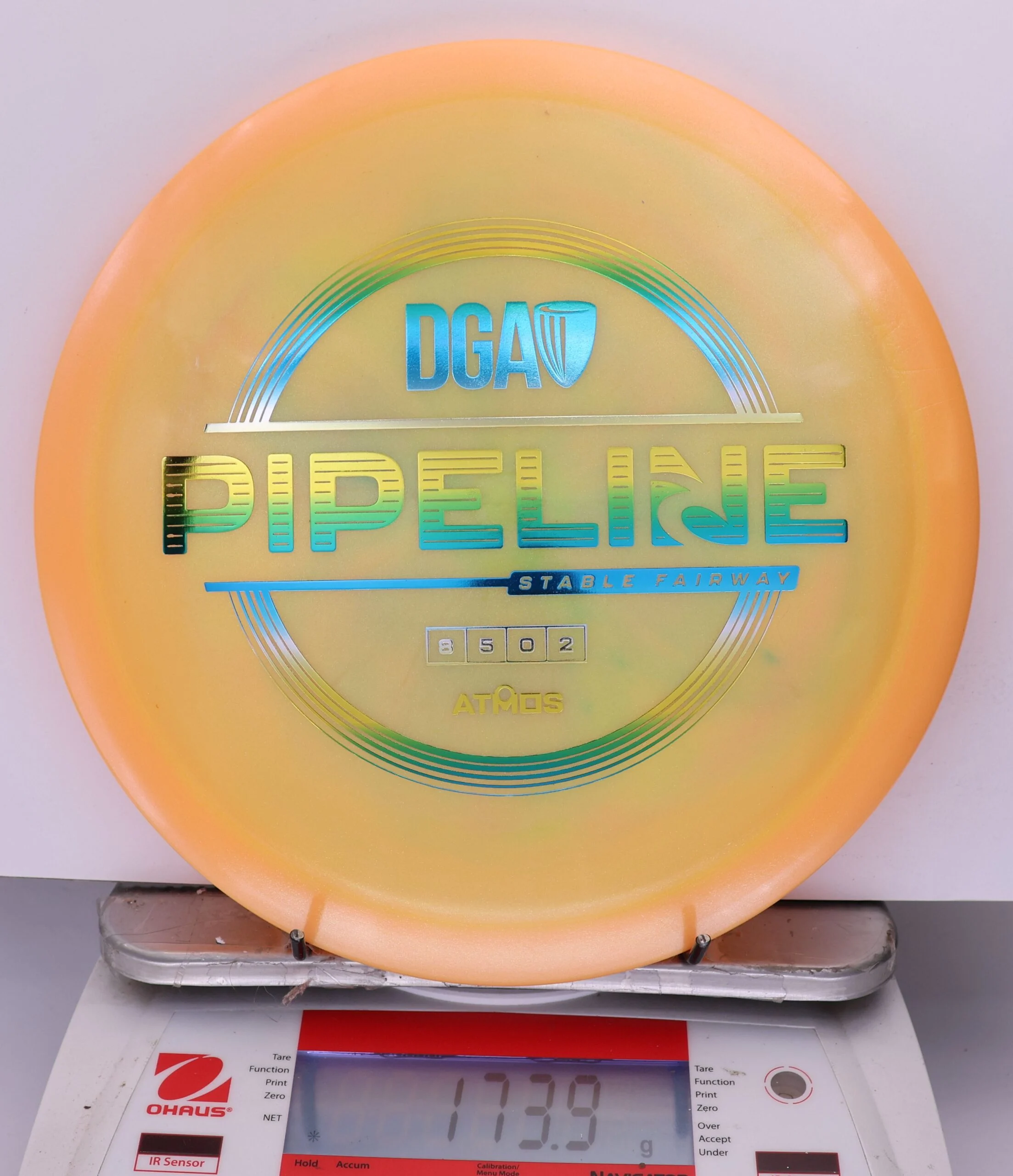 859334 Atmos Pipeline - #276 Orange, 174
