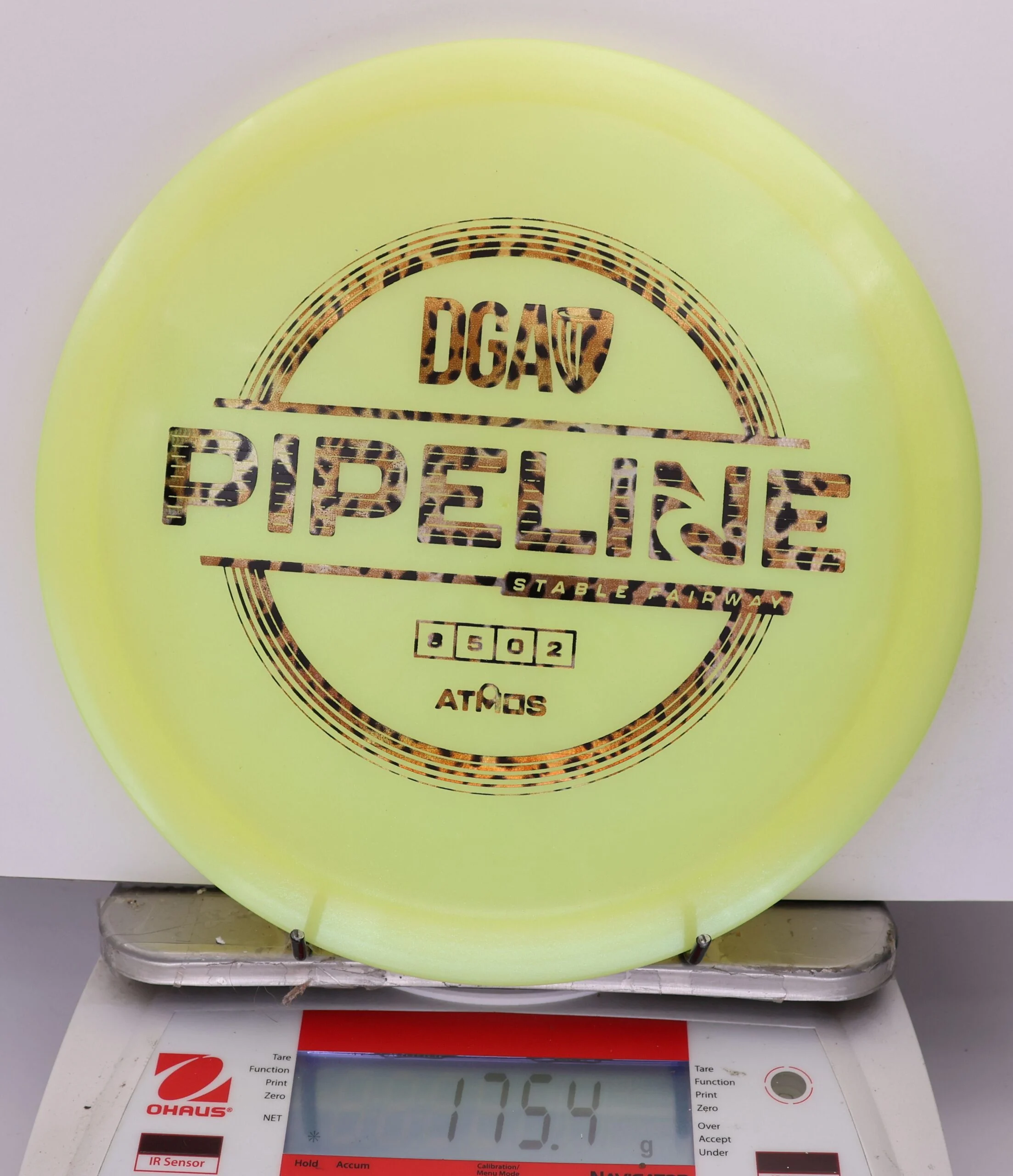 859335 Atmos Pipeline - #277 Yellow, 175