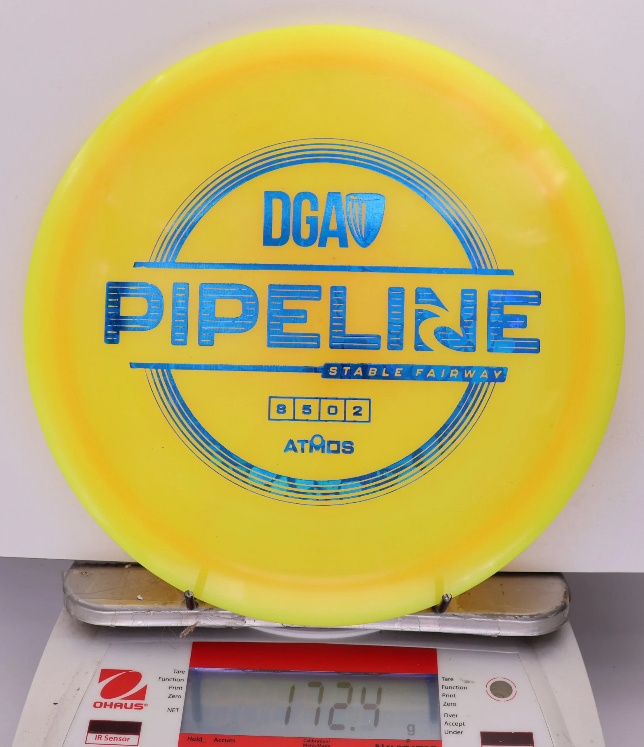 859336 Atmos Pipeline - #278 Yellow, 172