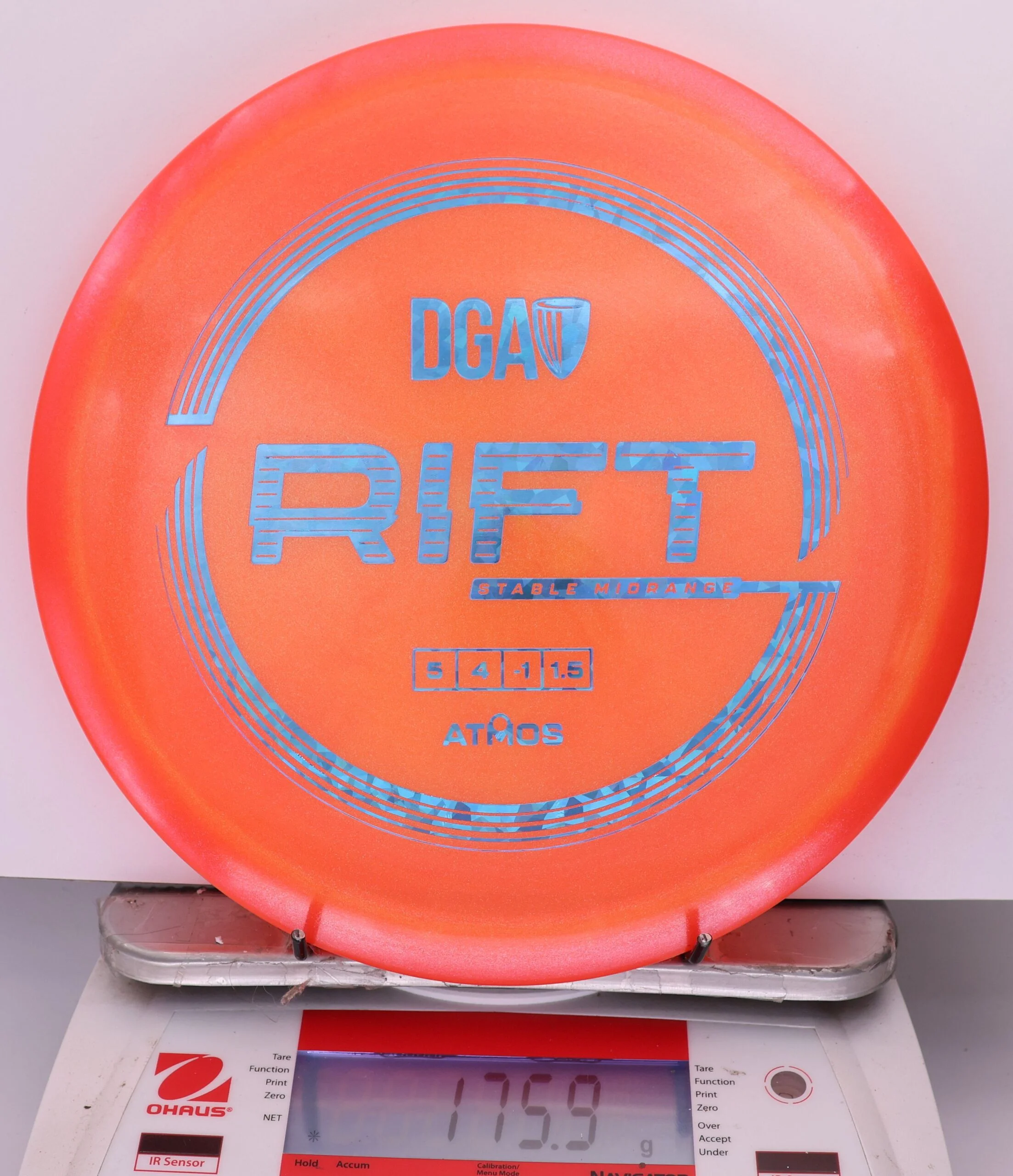 859349 Atmos Rift - #271 Orange, 176