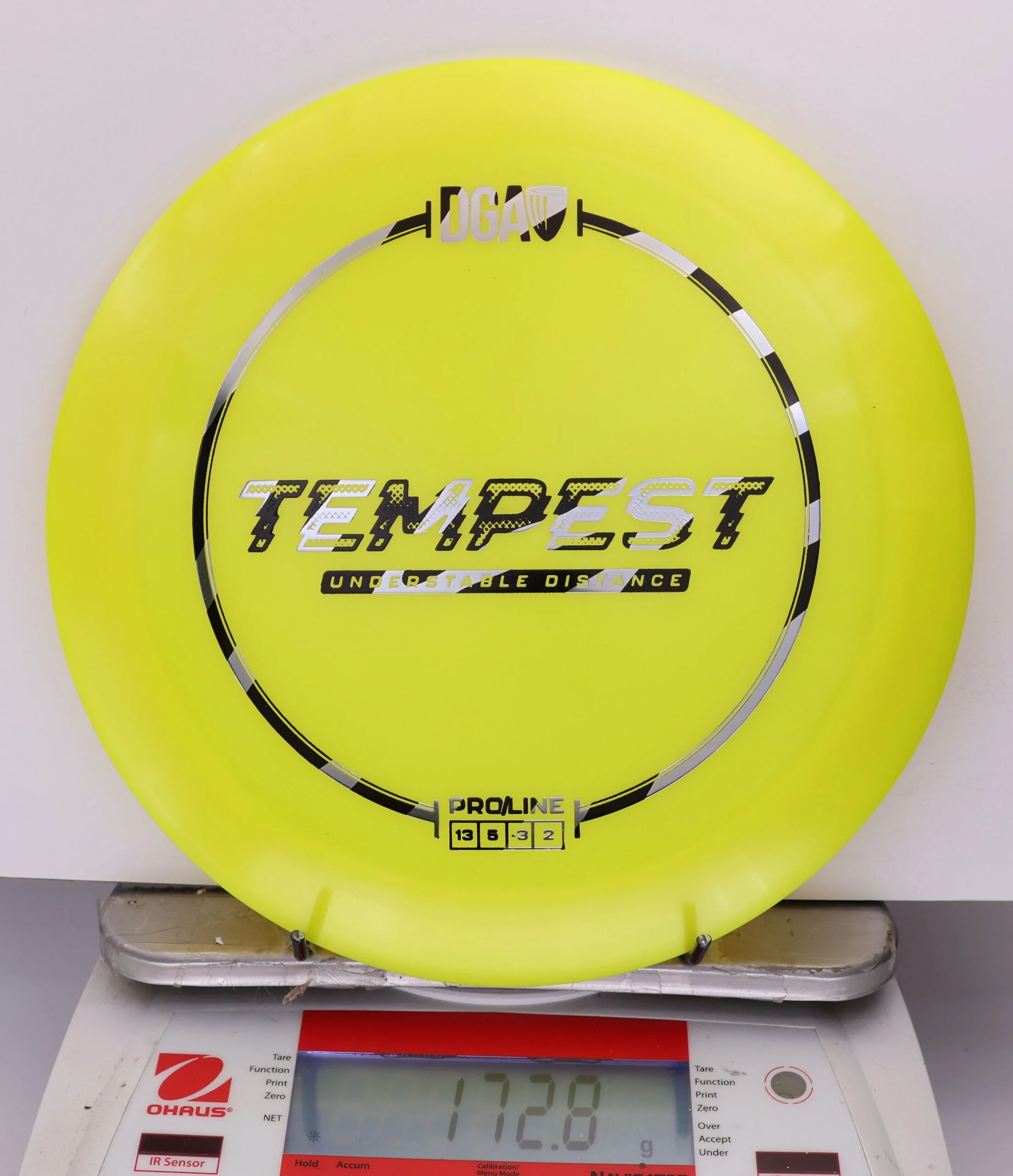 859396 Pro Line Tempest - #273 Yellow, 173