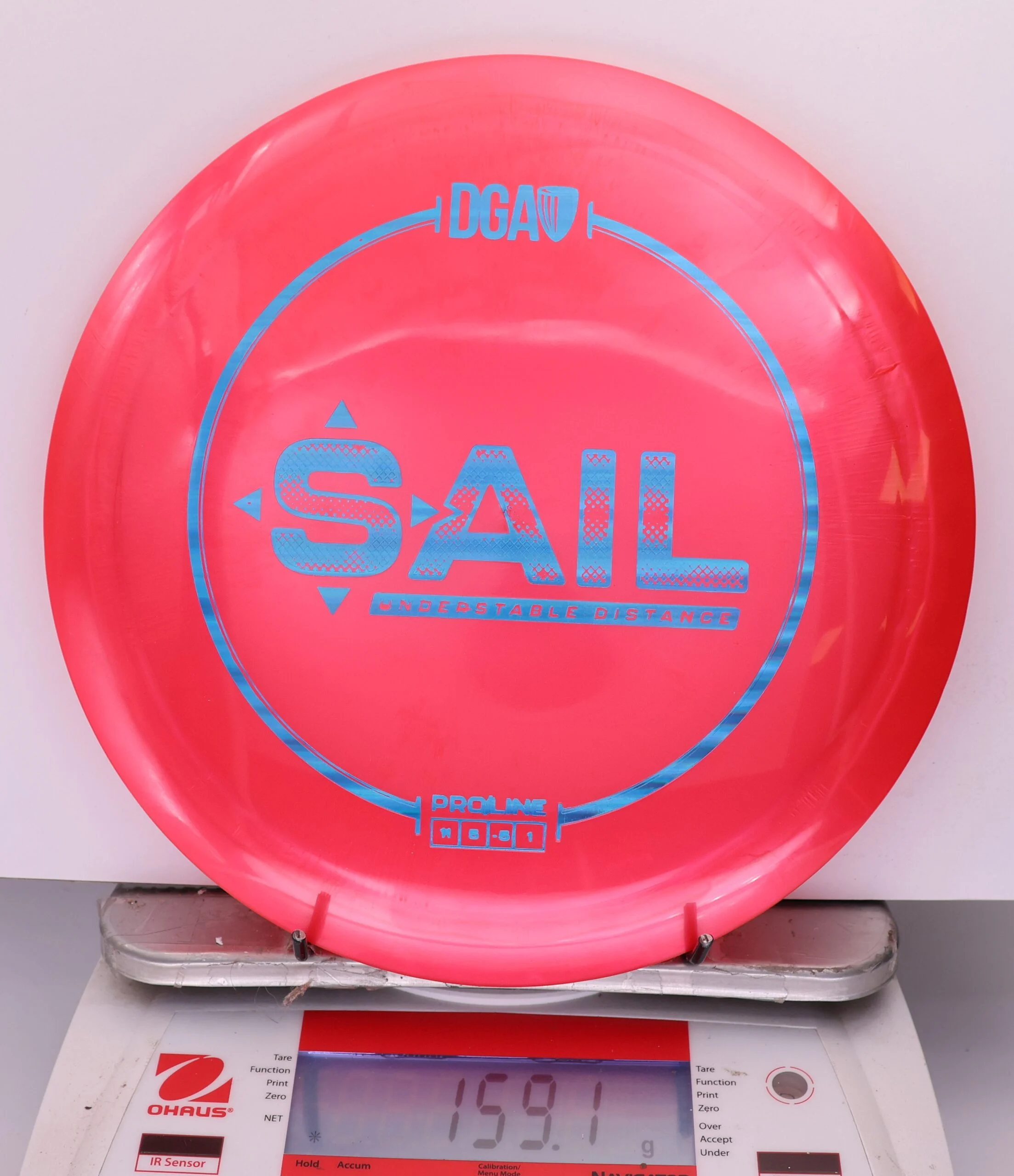 859414 Pro Line Sail - #275 Red, 159