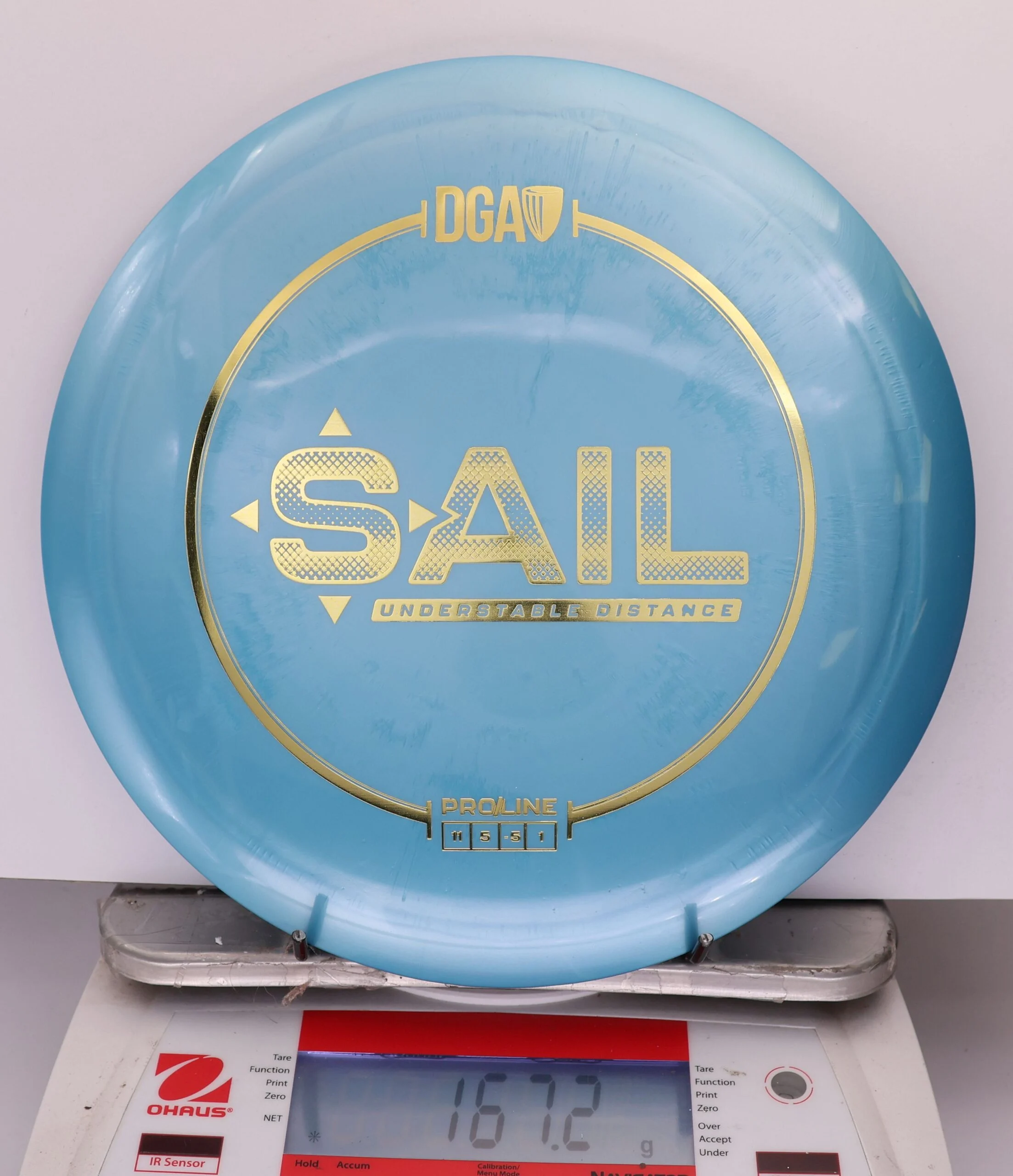 859415 Pro Line Sail - #276 Blue, 167