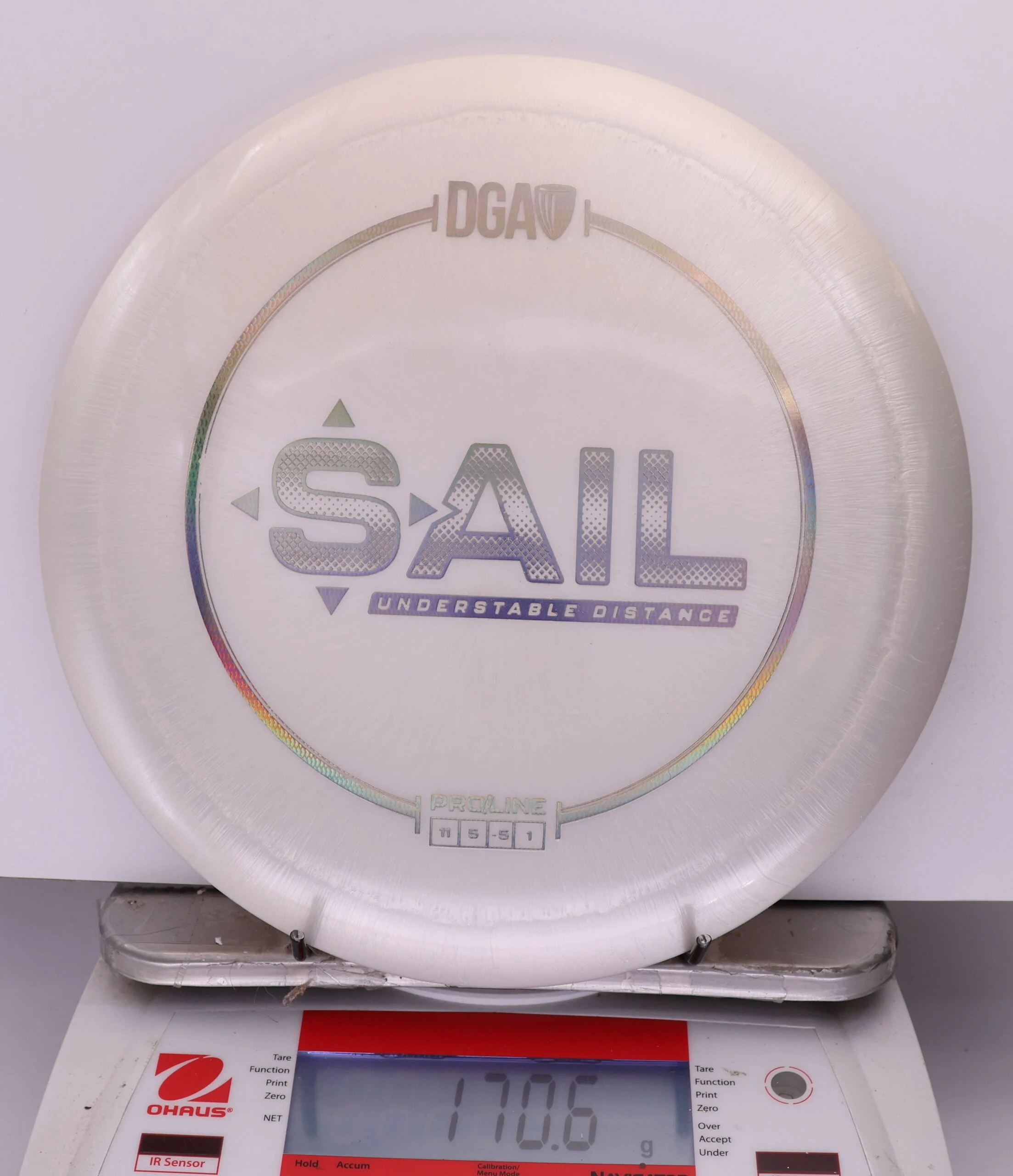 859418 Pro Line Sail - #279 White, 171