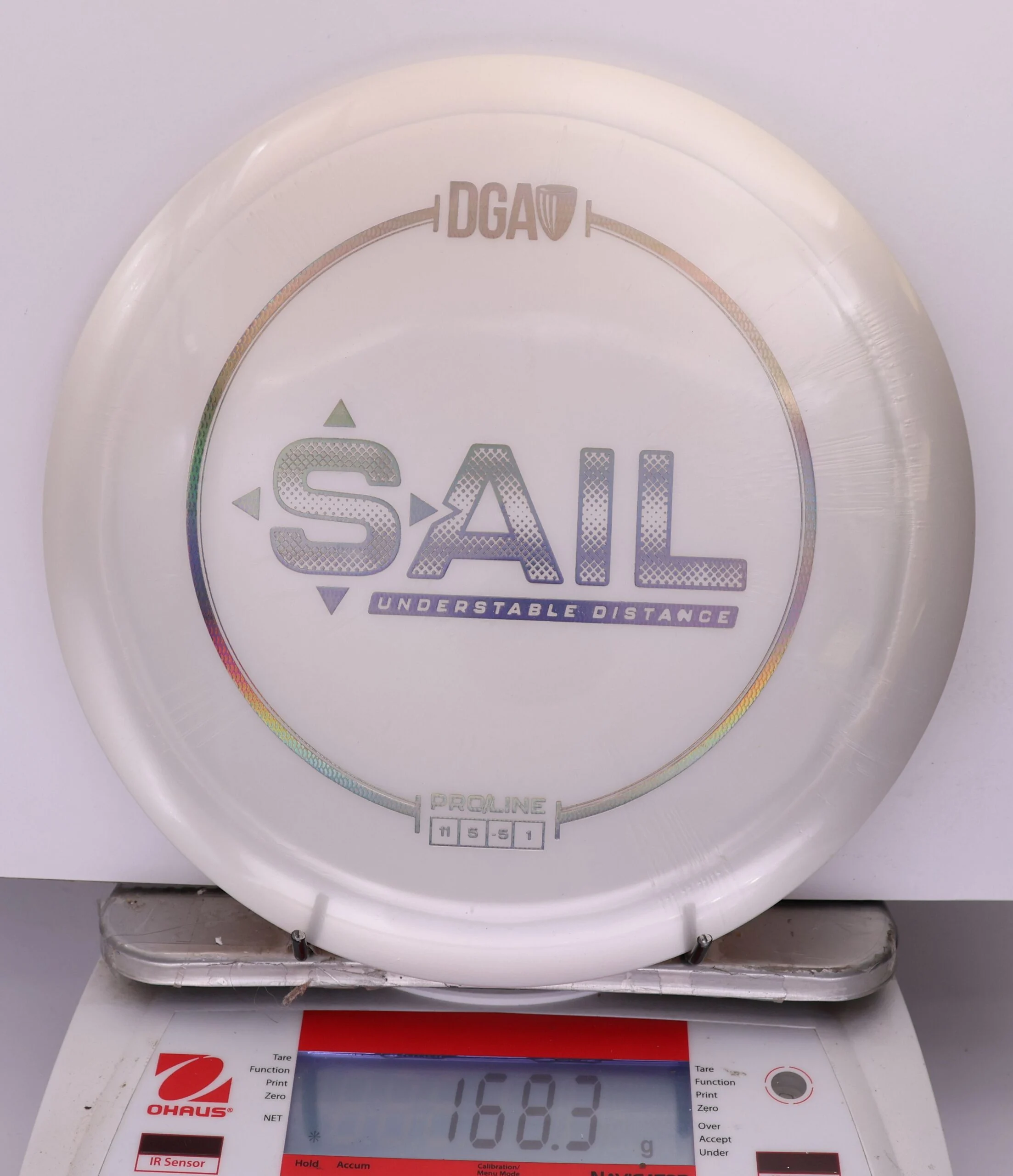 859423 Pro Line Sail - #280 White, 168